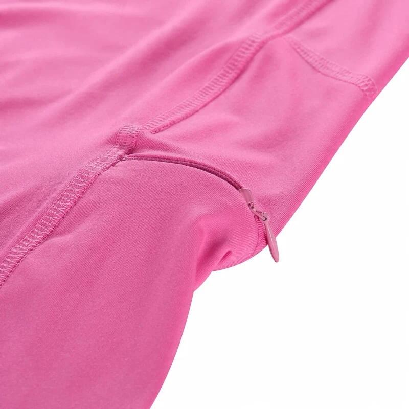 Sudadera deportiva IZARA mujer ALPINE PRO Rosa 5/7