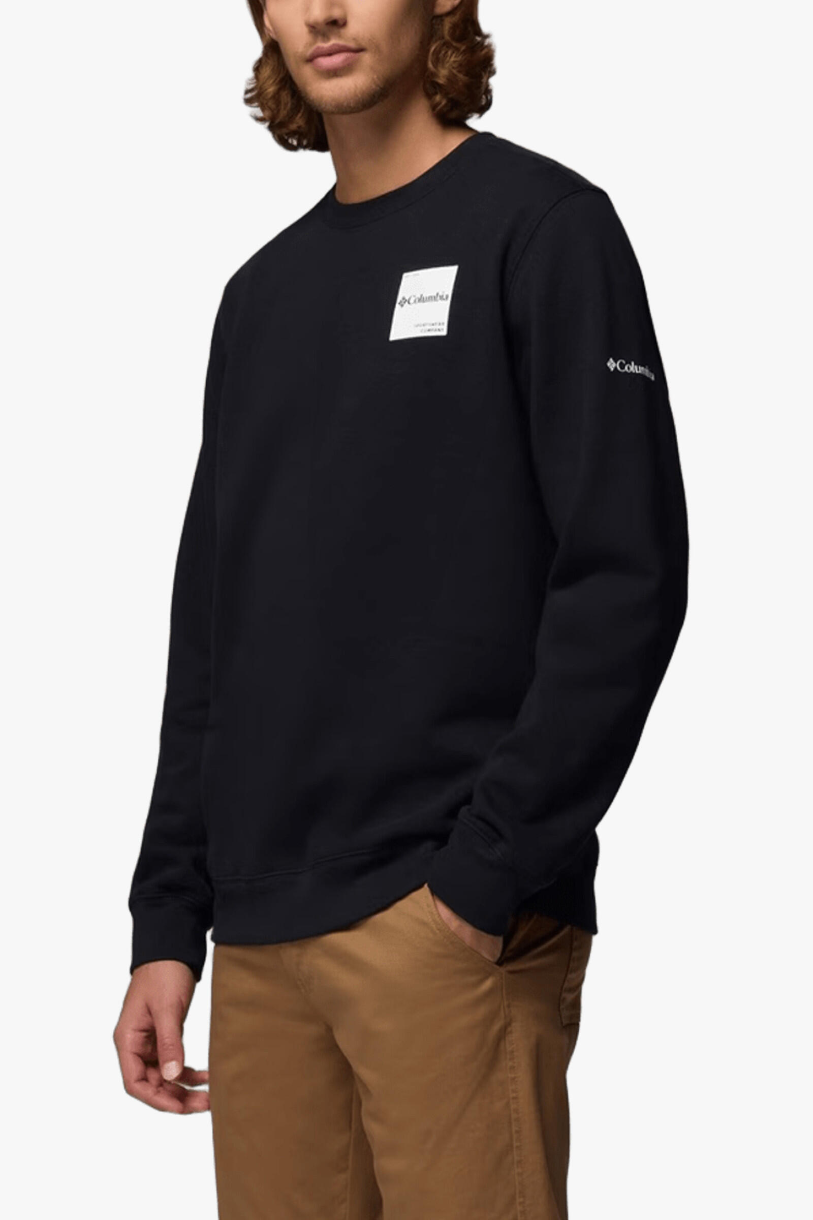 Columbia Sudadera Columbia Trek Negro 4/5