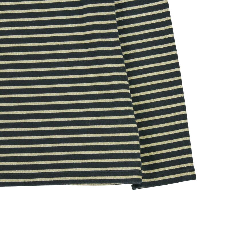 Pulover negru cu efect metalic pentru femei