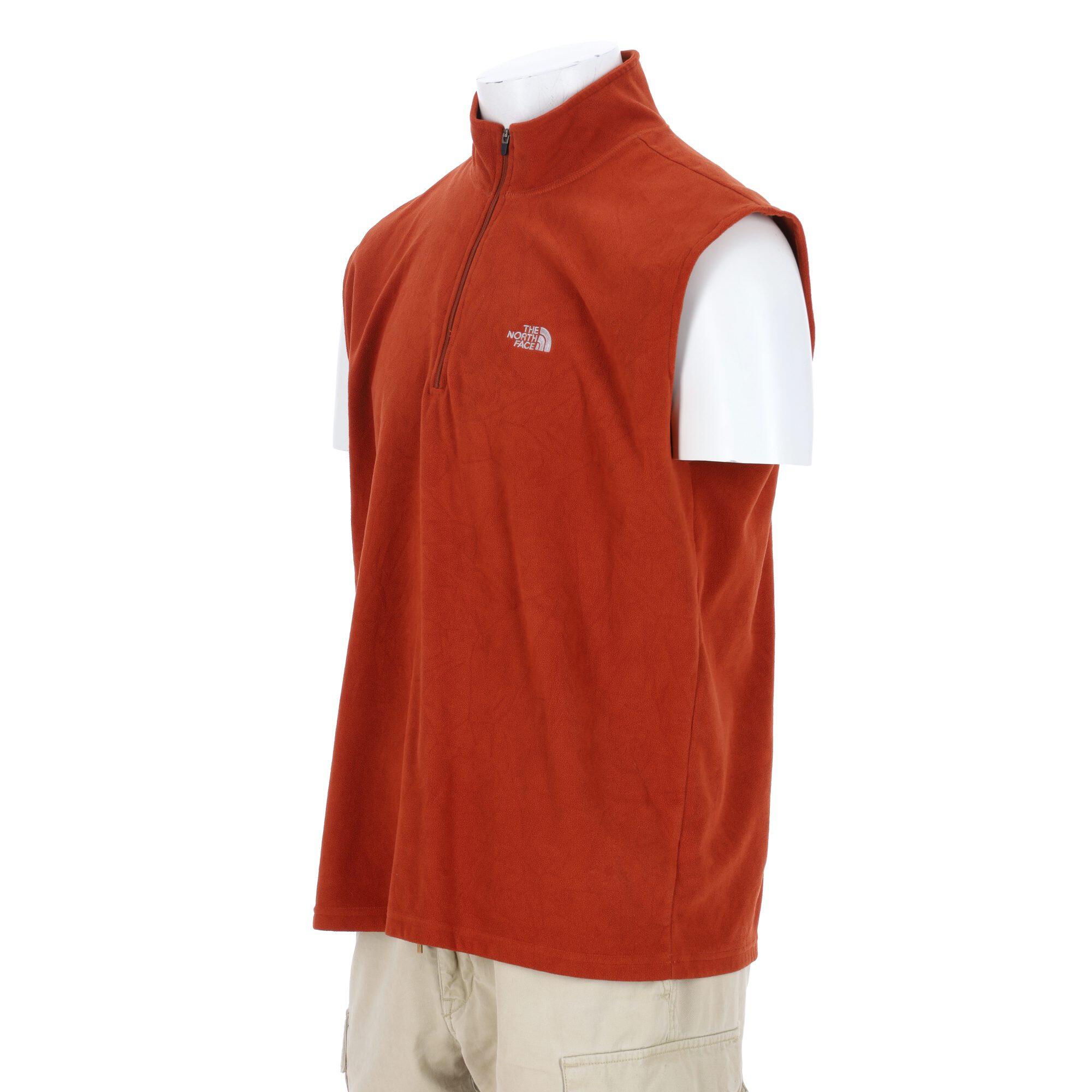 Seconde vie - Pull polaire Homme  TNF Marron - Excellent 4/7