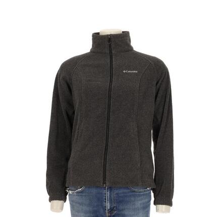 Seconde vie - Veste polaire Femme Gris - Très bon état