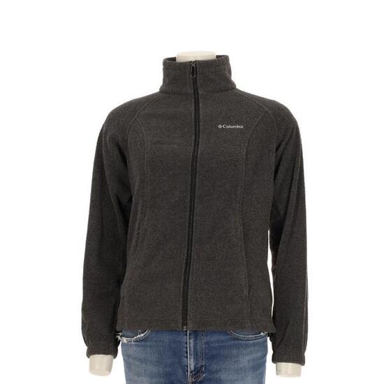 Seconde vie - Veste polaire Femme Gris - Très bon état