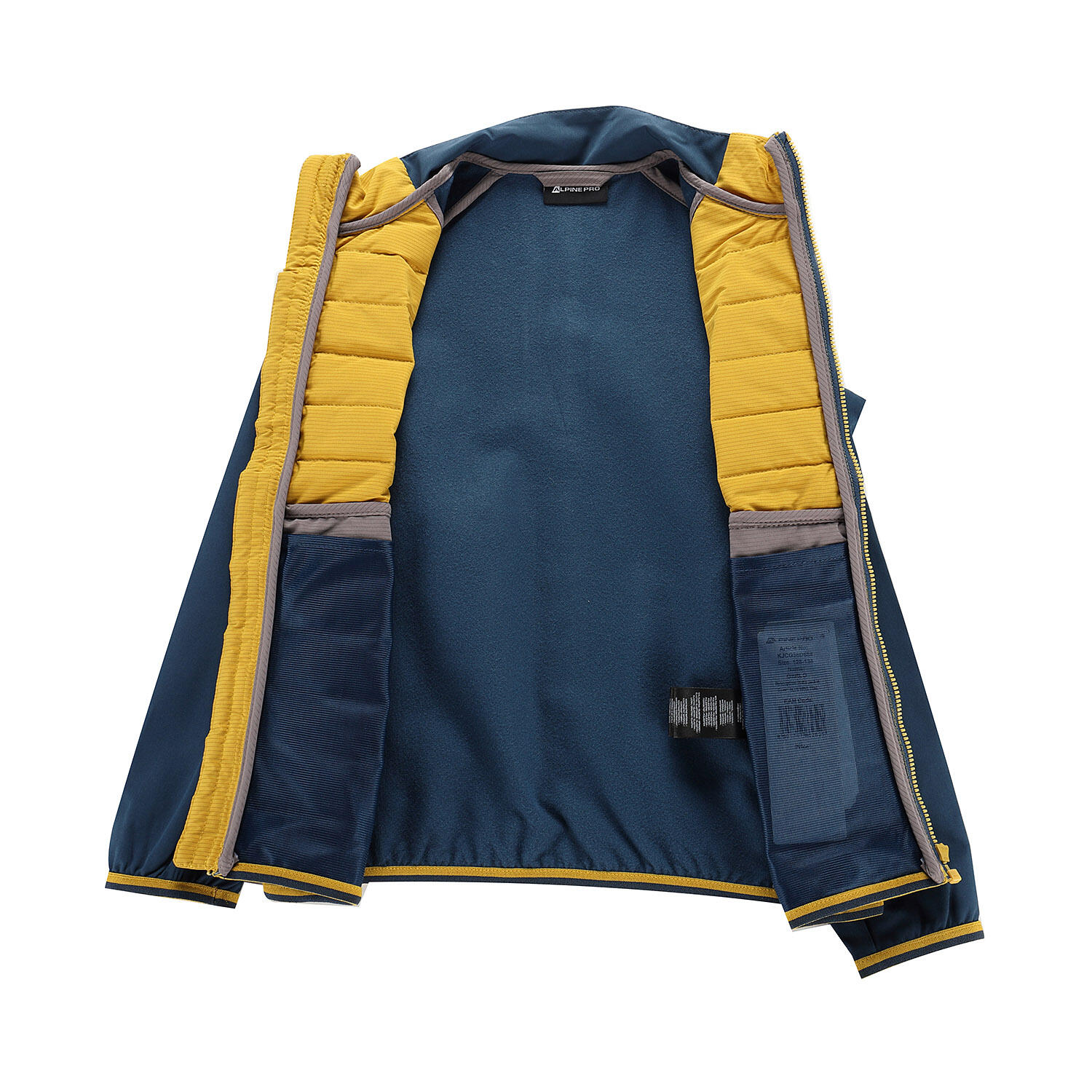 Bluza dziecięca sportowa z wełną merino Alpine Pro Gerlo 6/7
