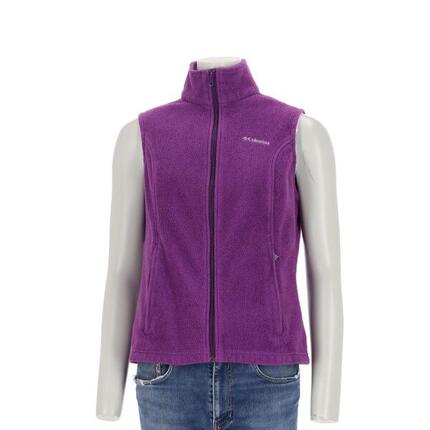 Seconde vie - Veste polaire Femme Violet - Excellent