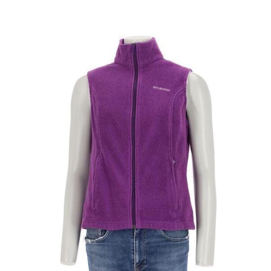Seconde vie - Veste polaire Femme Violet - Excellent