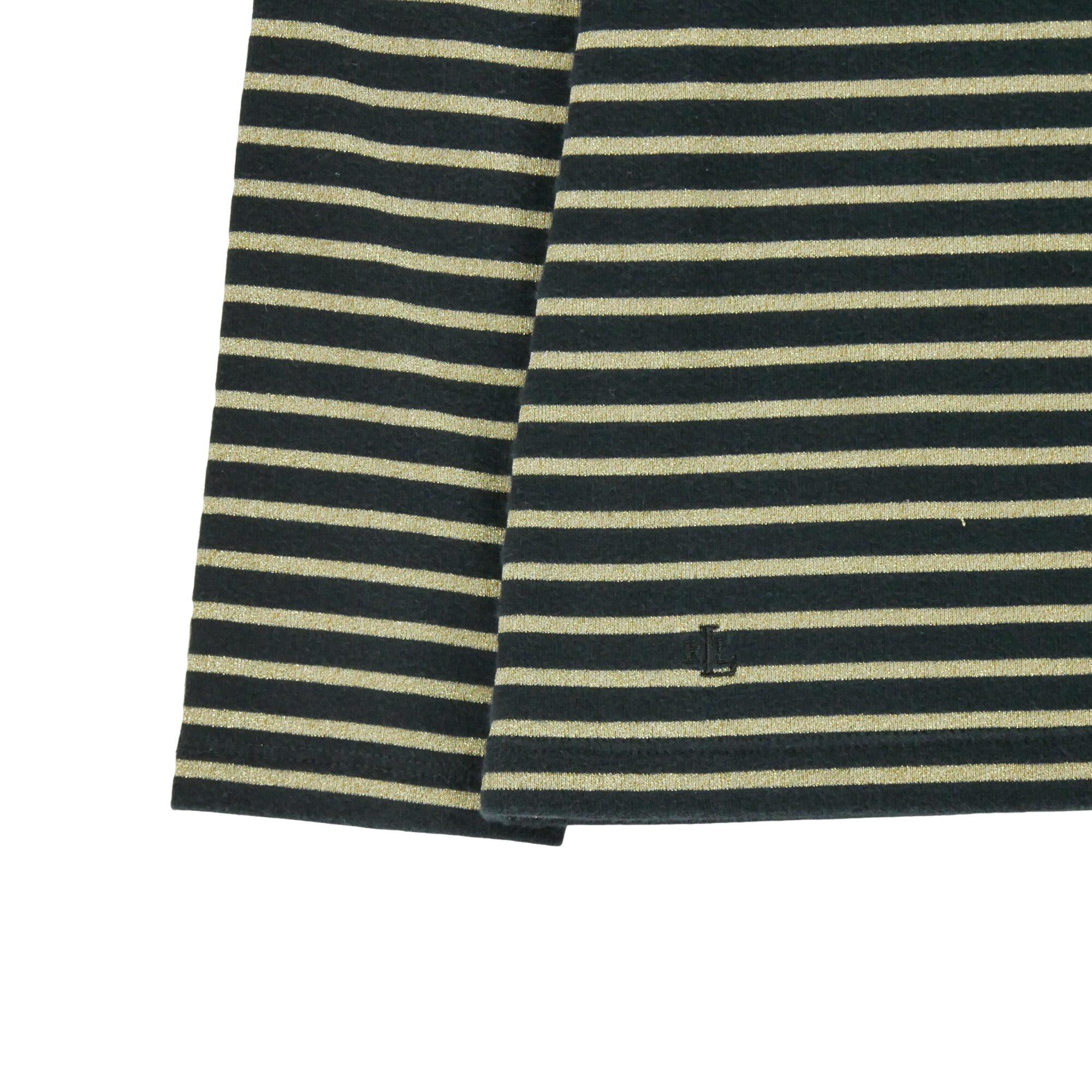 Lauren Ralph Lauren Women's Metallic Effect Black Sweater 4/7