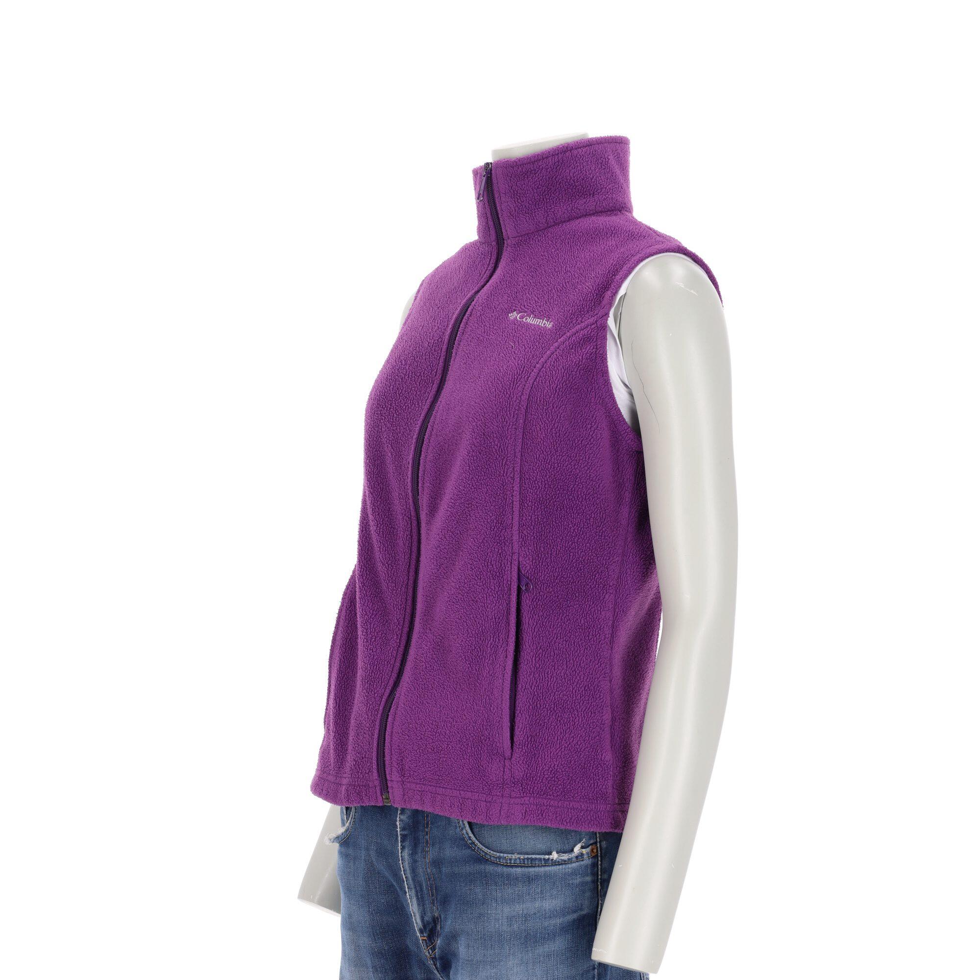 Segunda Vida - Chaqueta polar mujer Columbia - Excelente 4/7