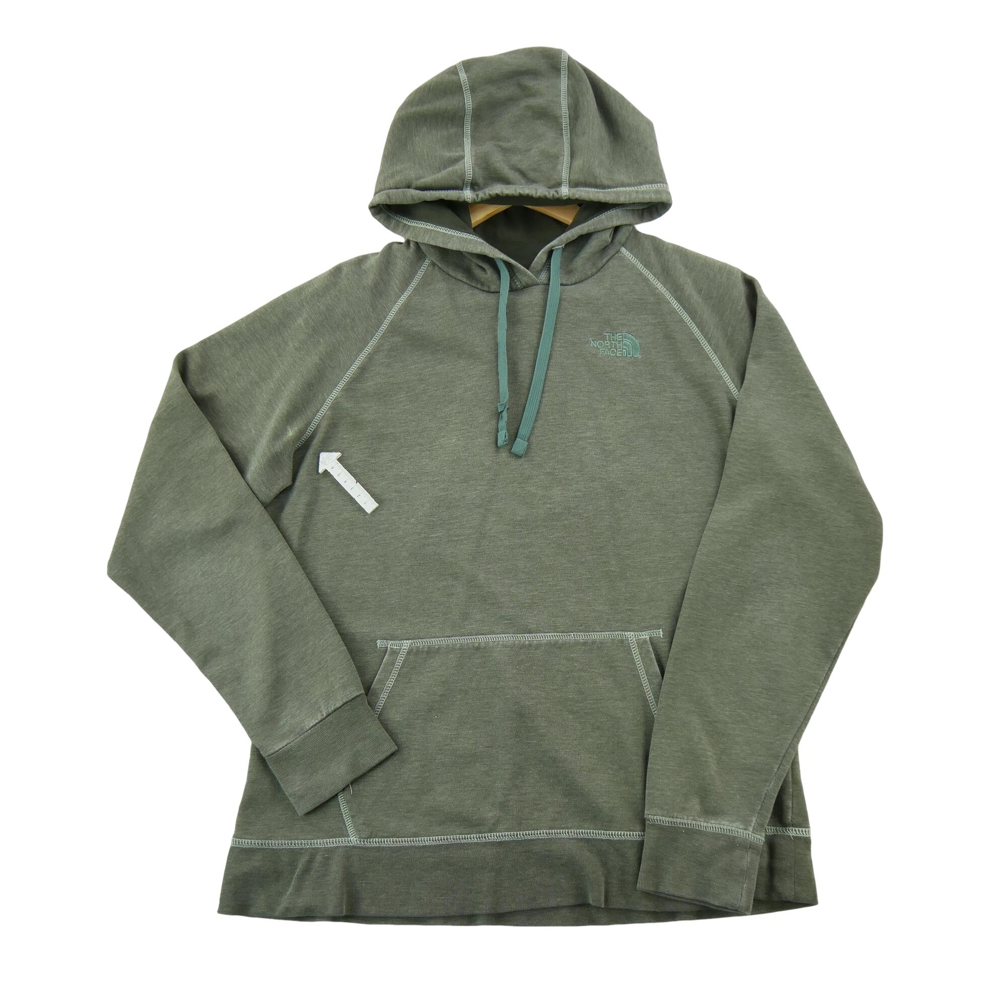 Seconde vie - Sweat Femme  TNF Kaki - Bon état 4/7