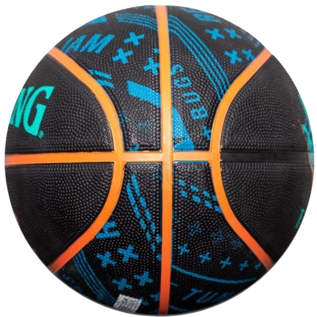 Spalding Space Jam Tune Squad Roster Basquetebol tamanho 7 3/3