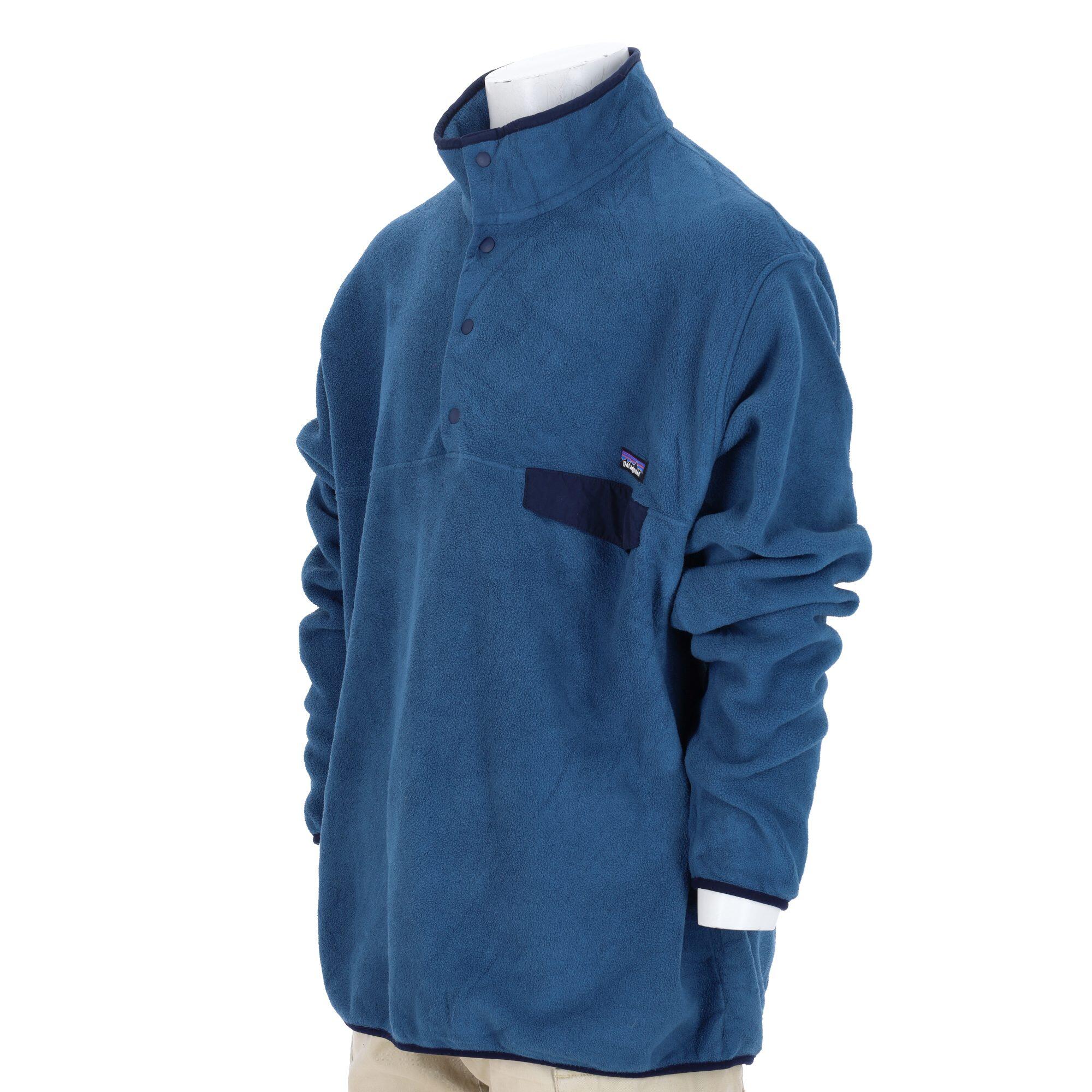 Seconde vie - Pull polaire Homme  Synchilla Snap-T - Excellent 4/7