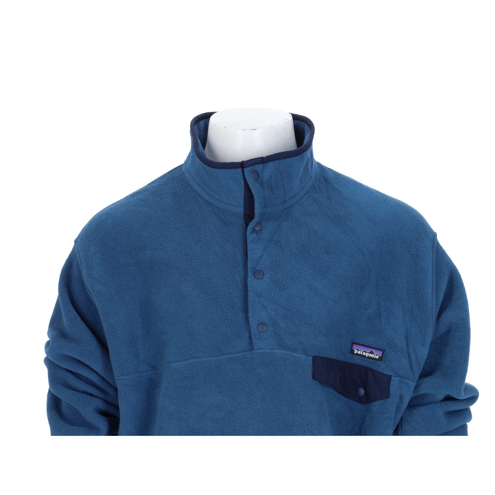 Seconde vie - Pull polaire Homme  Synchilla Snap-T - Excellent 6/7
