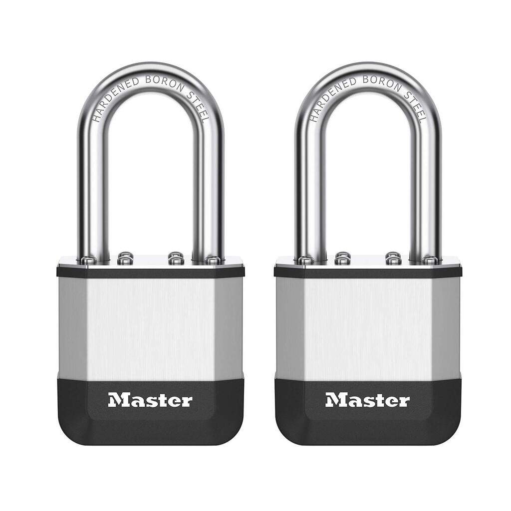 EliteTM 45mm laminated padlock - 38 mm hardened boron steel long shackle