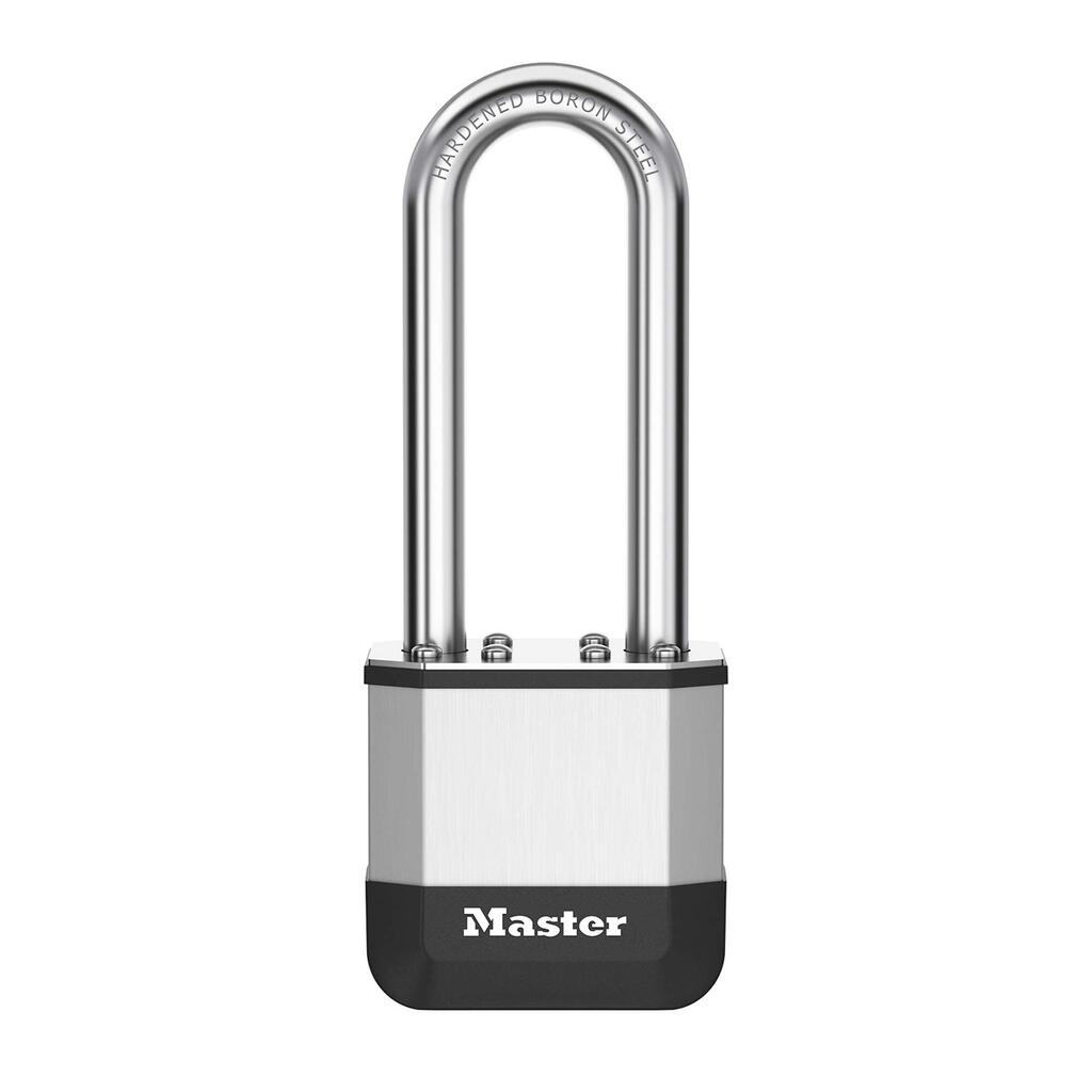 EliteTM 45mm laminated padlock - 64 mm hardened boron steel long shackle