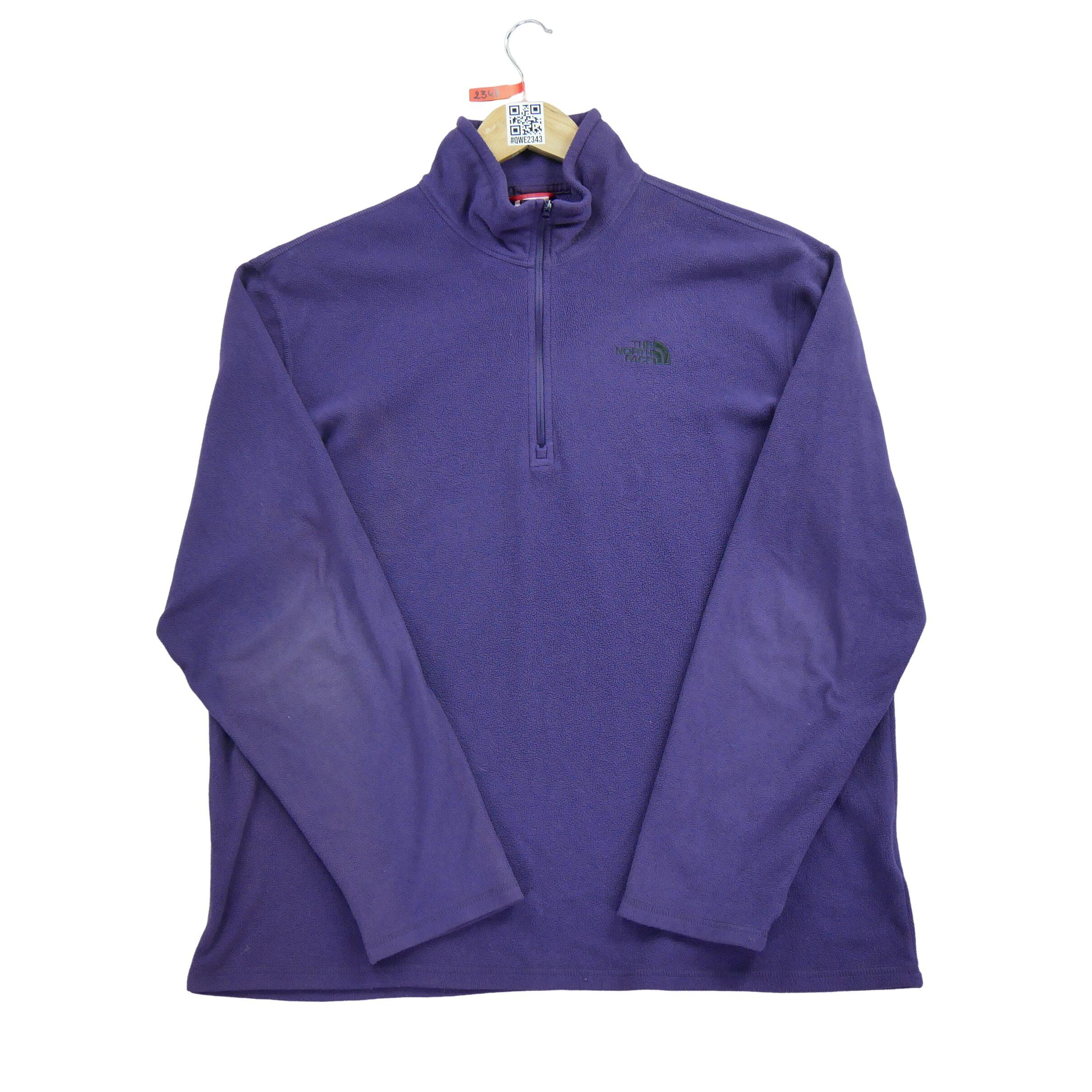Herren TNF Violett Fleece Pullover 3/7