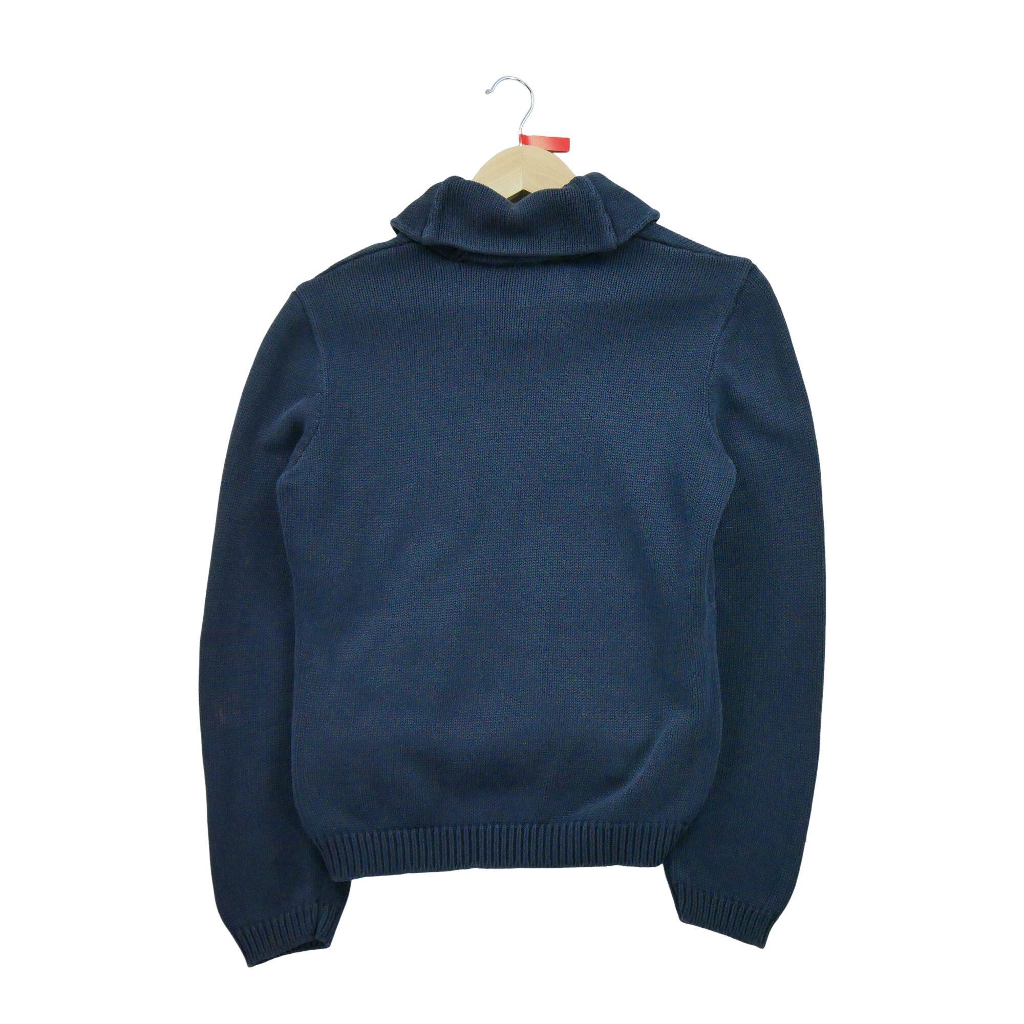 Lauren Ralph Lauren Women's Navy Sweater 2/7