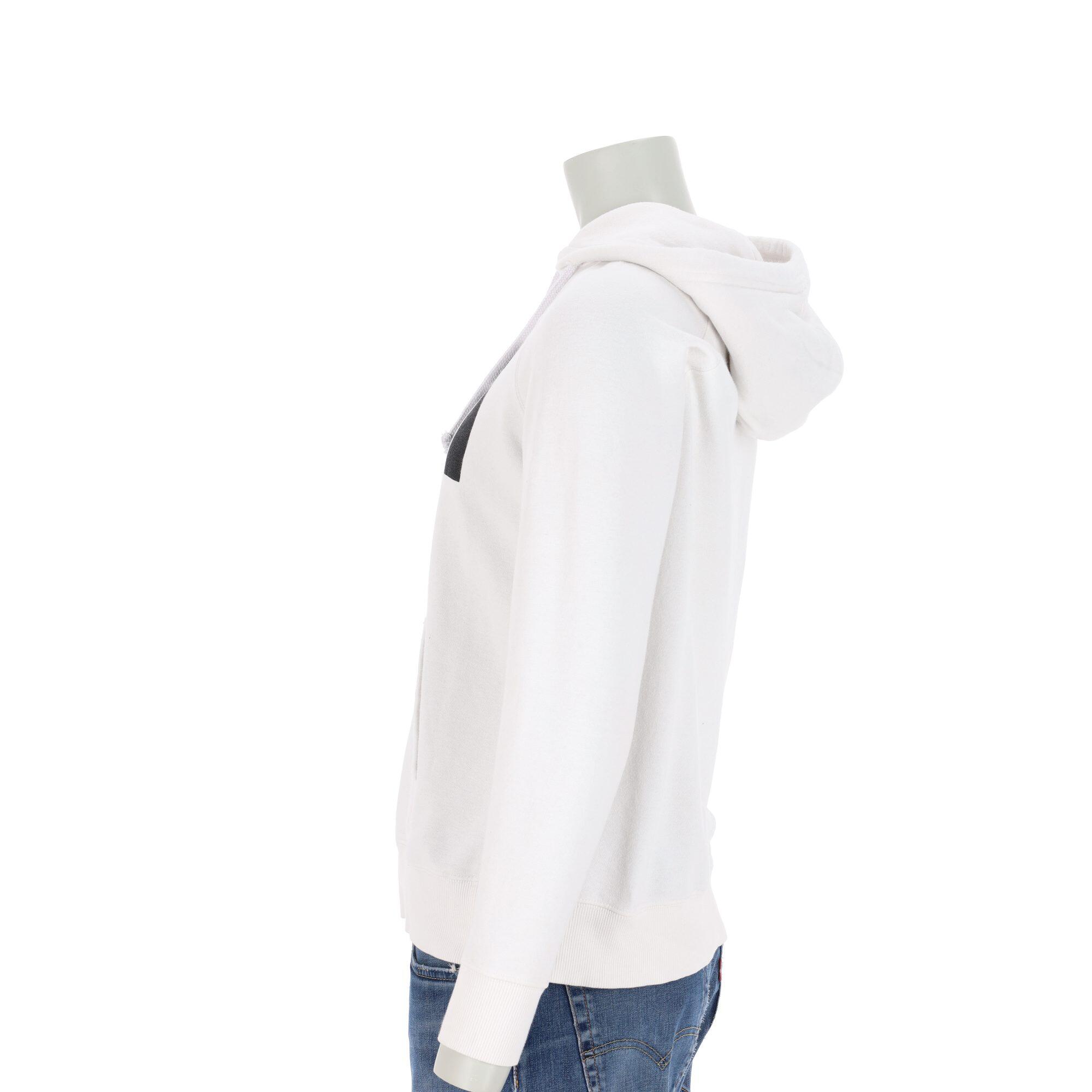 Second hand - Felpa con cappuccio The North Face bianca - Stato molto buono 3/7