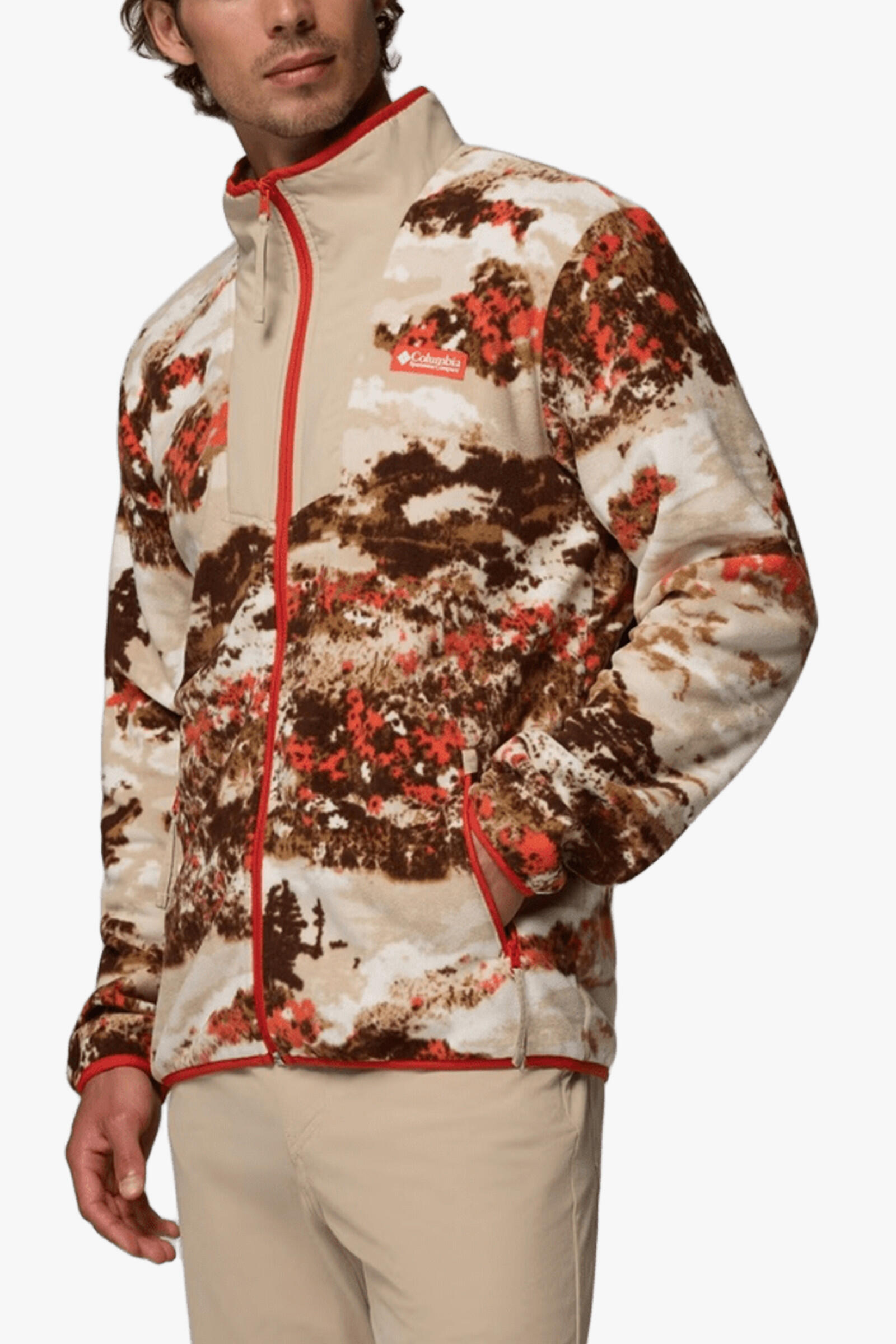 Columbia Forro Polar Sequoia Grove Marrón 3/5