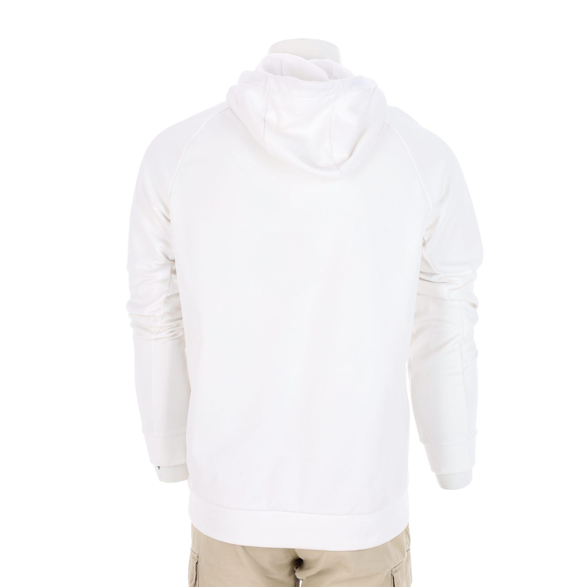 Refurbished - Nike Herren Kapuzenpullover weiß - In sehr gutem Zustand 2/7