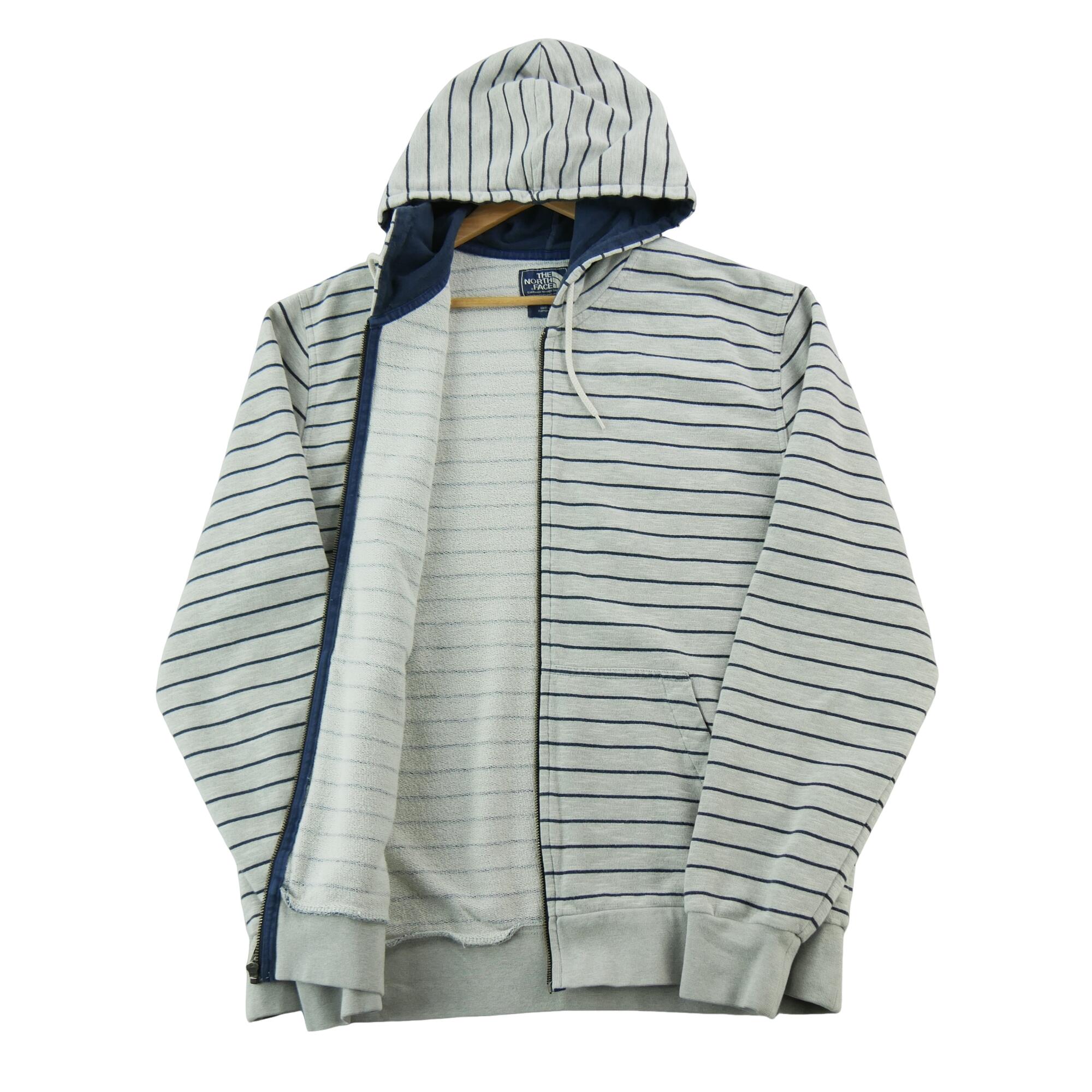 Second hand - Felpa con cappuccio uomo full-zip The North Face - Stato buono 3/7
