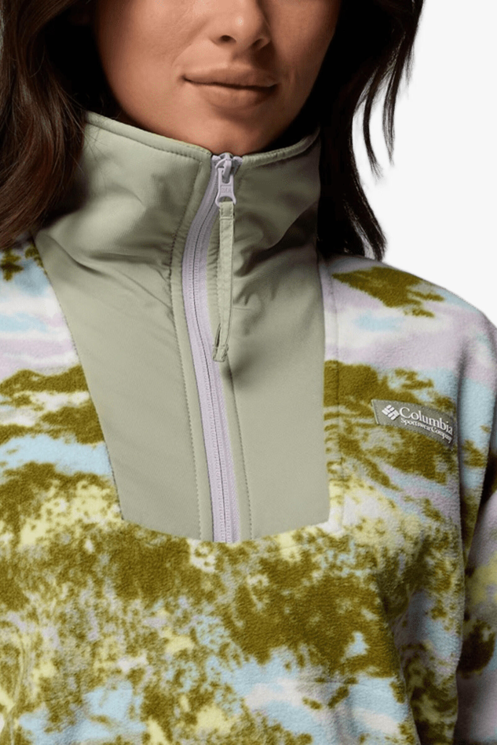 Columbia Forro Polar Sequoia Grove Verde 3/5