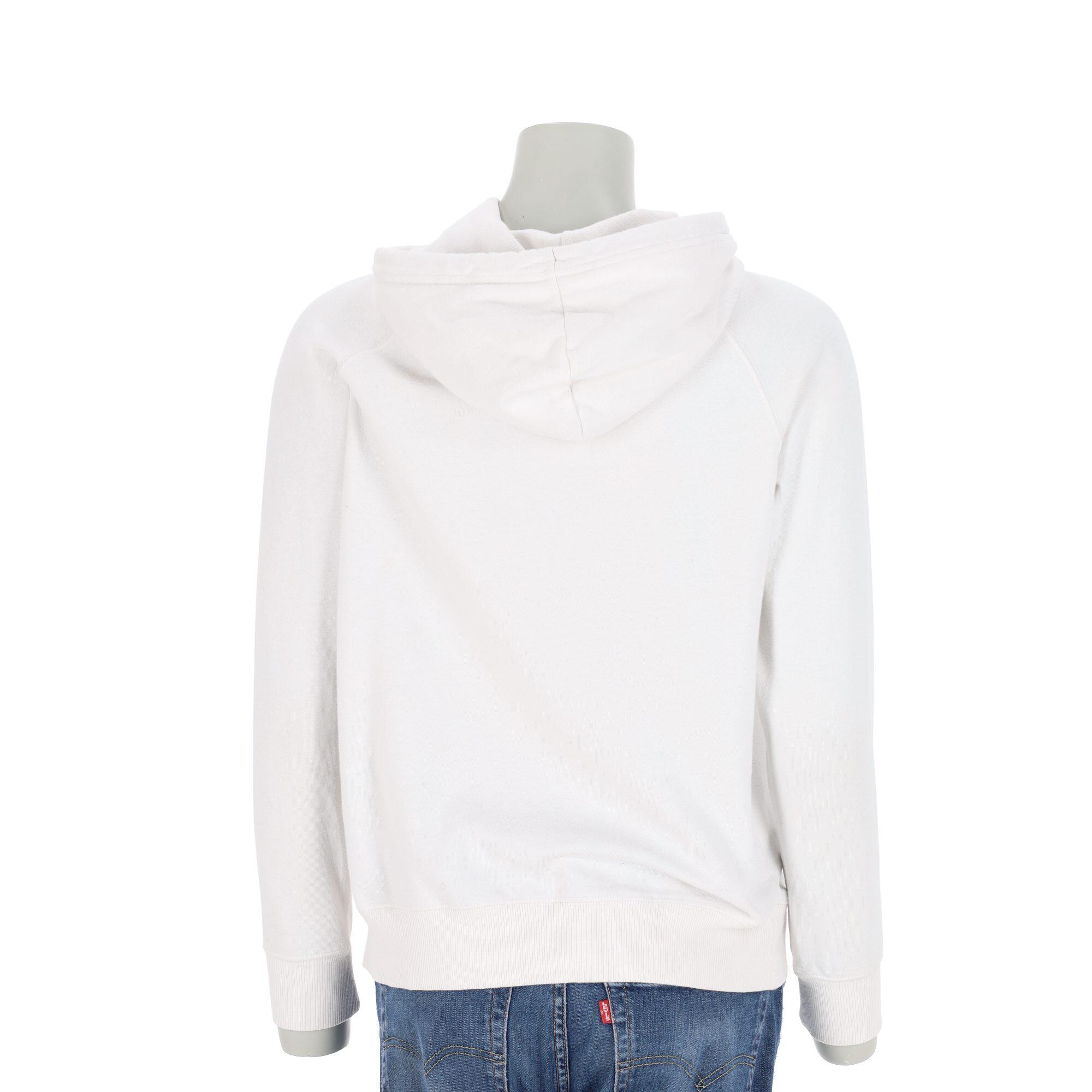 Second hand - Felpa con cappuccio The North Face bianca - Stato molto buono 2/7