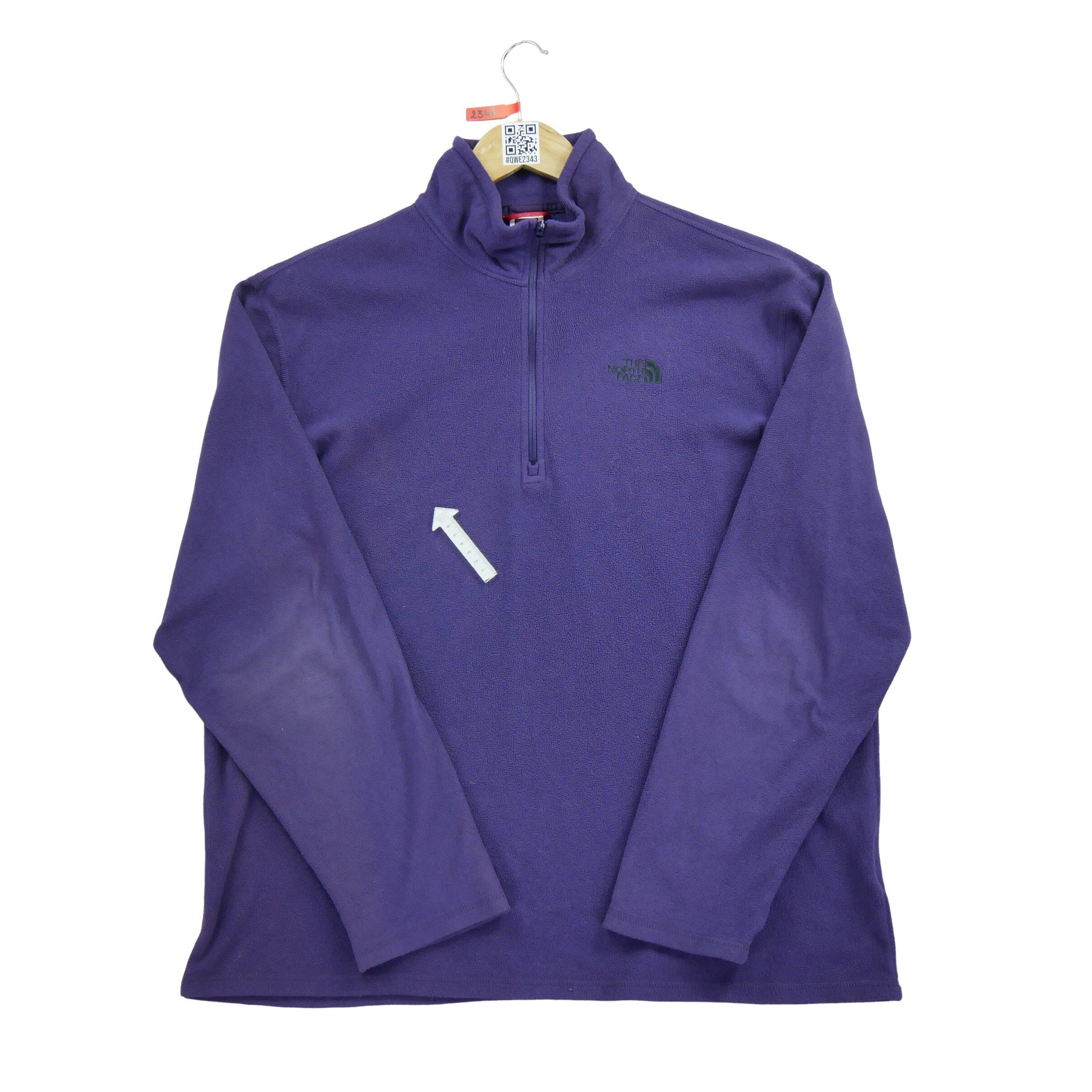 Herren TNF Violett Fleece Pullover 5/7