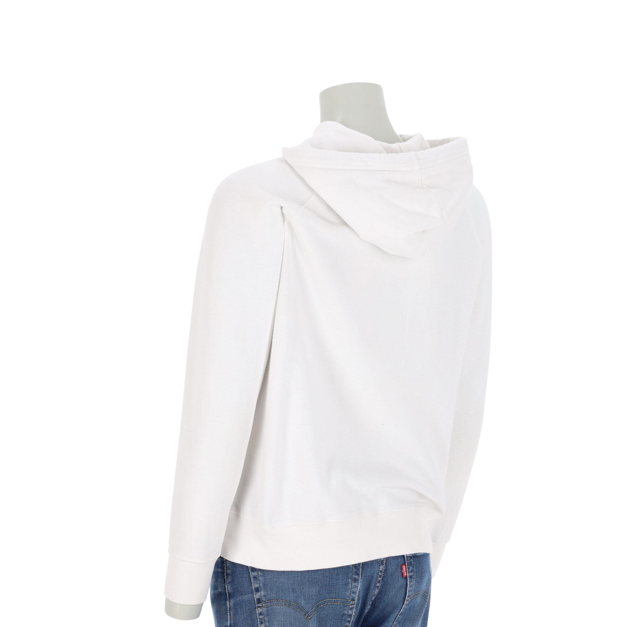 Second hand - Felpa con cappuccio The North Face bianca - Stato molto buono 5/7