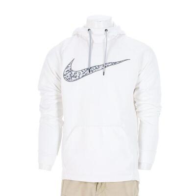 Second hand - Felpa con cappuccio uomo Nike bianca - Stato molto buono