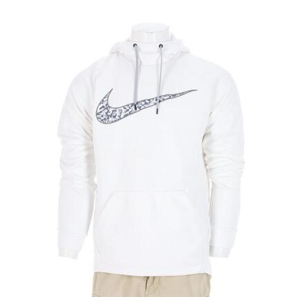 Refurbished - Nike Herren Kapuzenpullover weiß - In sehr gutem Zustand