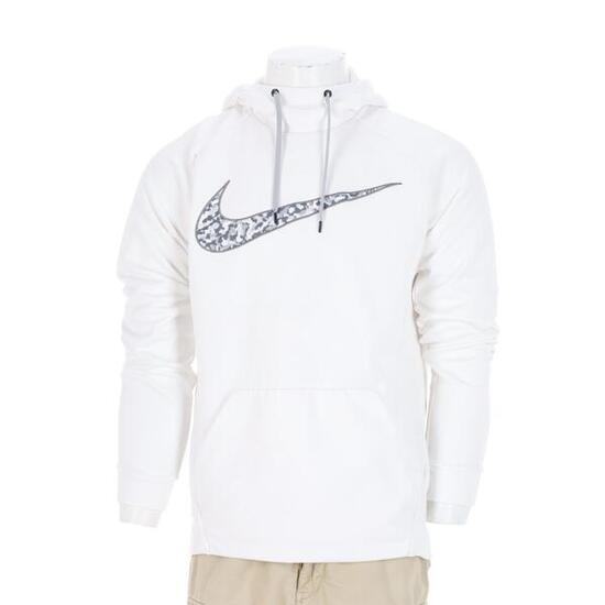 Second hand - Felpa con cappuccio uomo Nike bianca - Stato molto buono