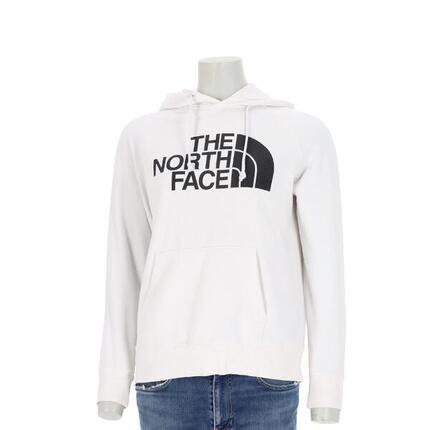 Refurbished - The North Face Damen Kapuzenpullover Weiß - In sehr gutem Zustand