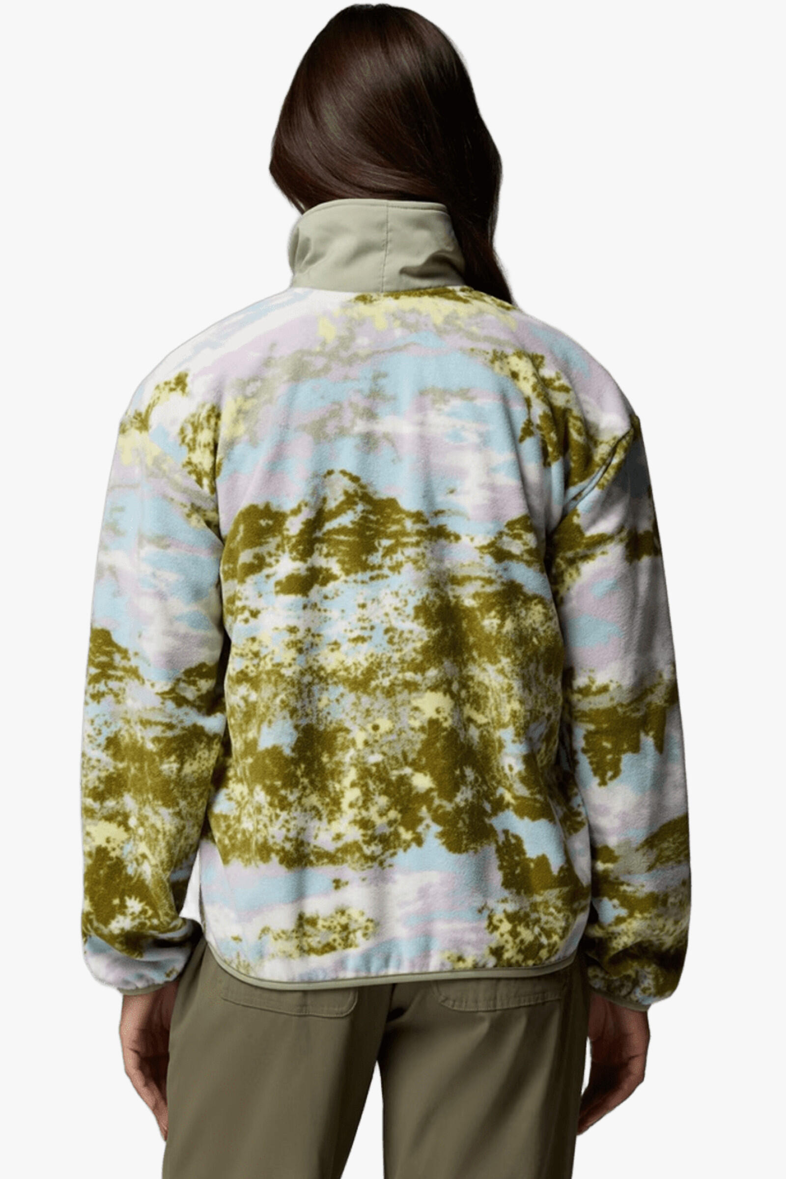 Columbia Forro Polar Sequoia Grove Verde 2/5