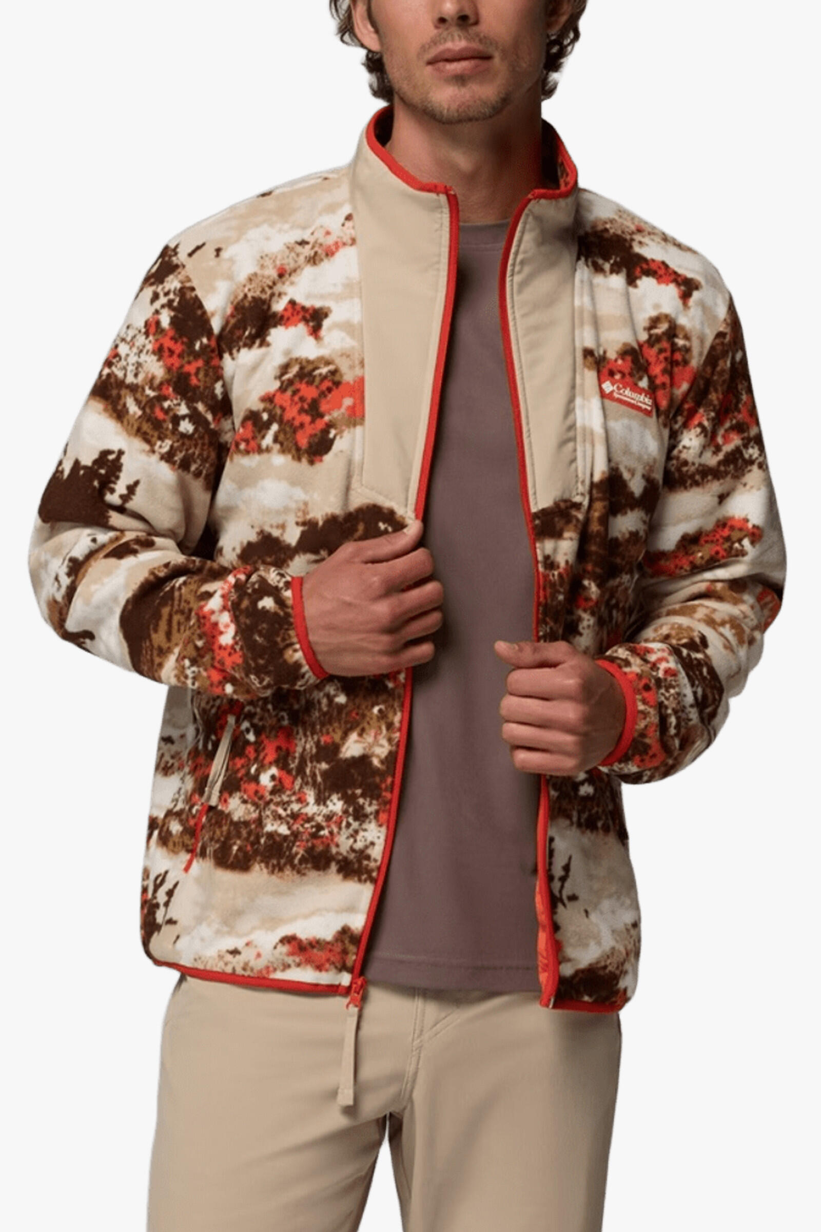 Columbia Forro Polar Sequoia Grove Marrón 4/5