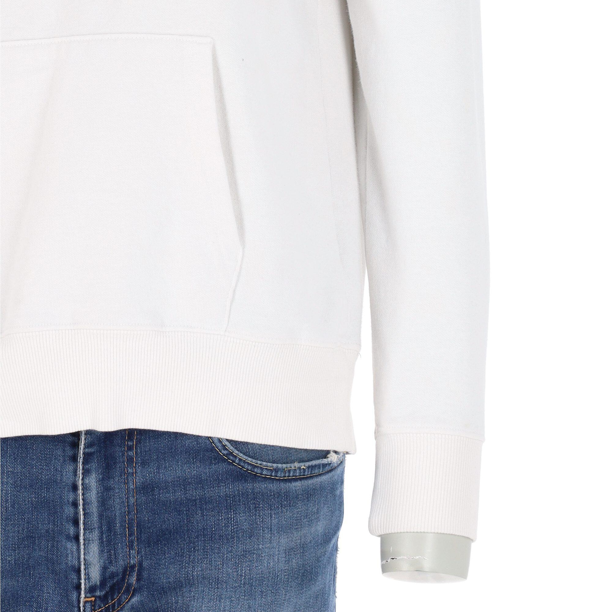 Second hand - Felpa con cappuccio The North Face bianca - Stato molto buono 7/7