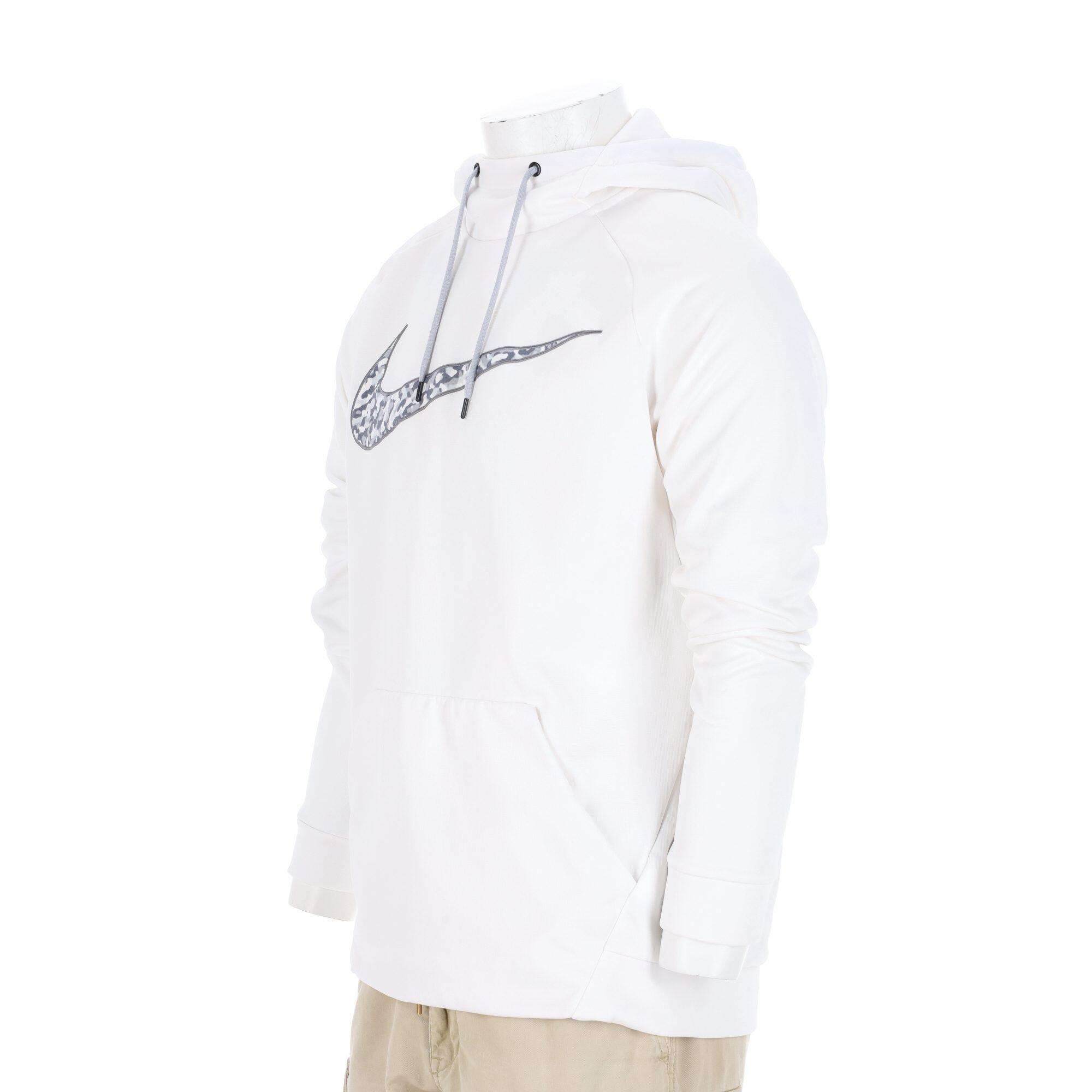 Refurbished - Nike Herren Kapuzenpullover weiß - In sehr gutem Zustand 4/7