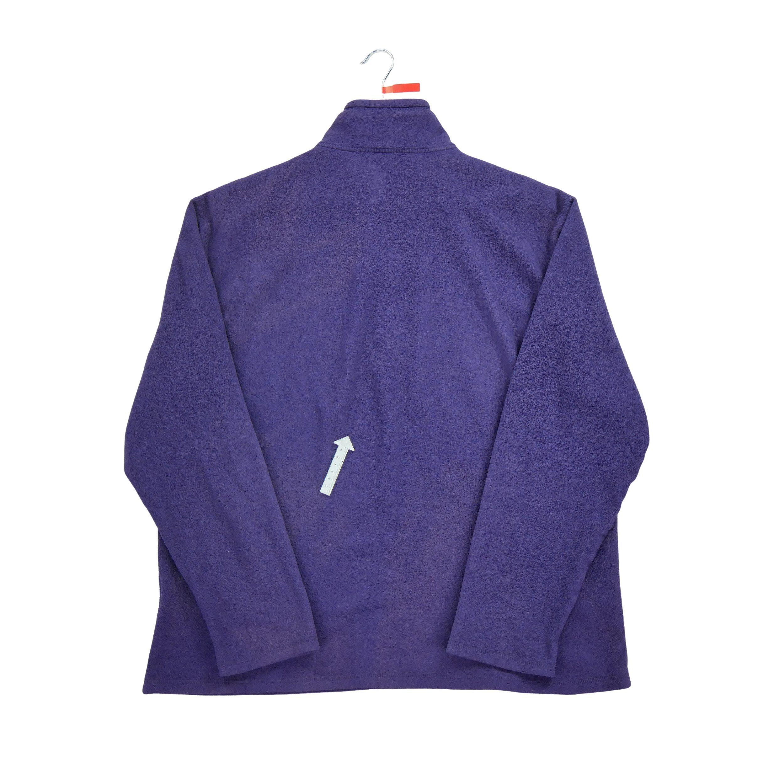 Herren TNF Violett Fleece Pullover 7/7
