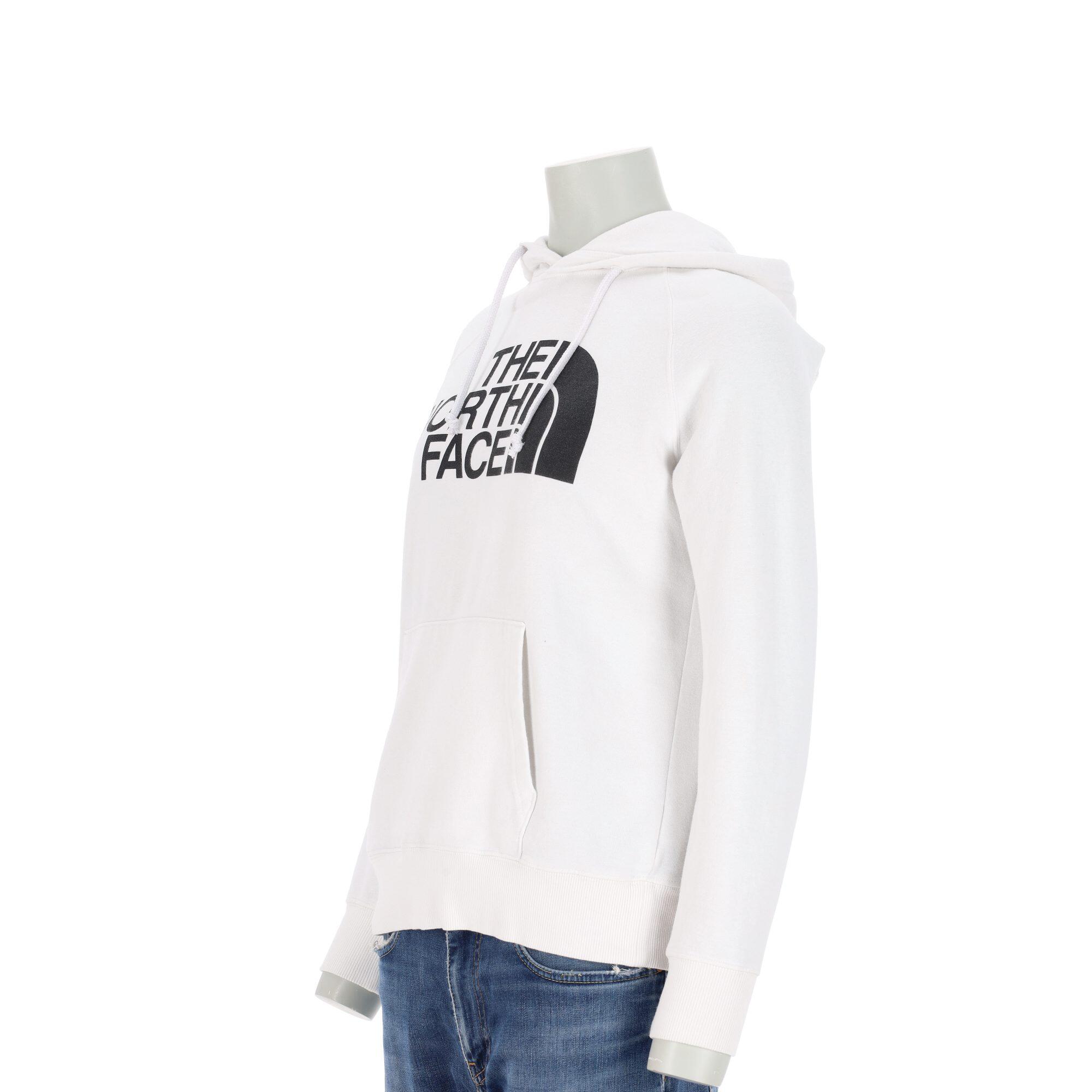 Second hand - Felpa con cappuccio The North Face bianca - Stato molto buono 4/7