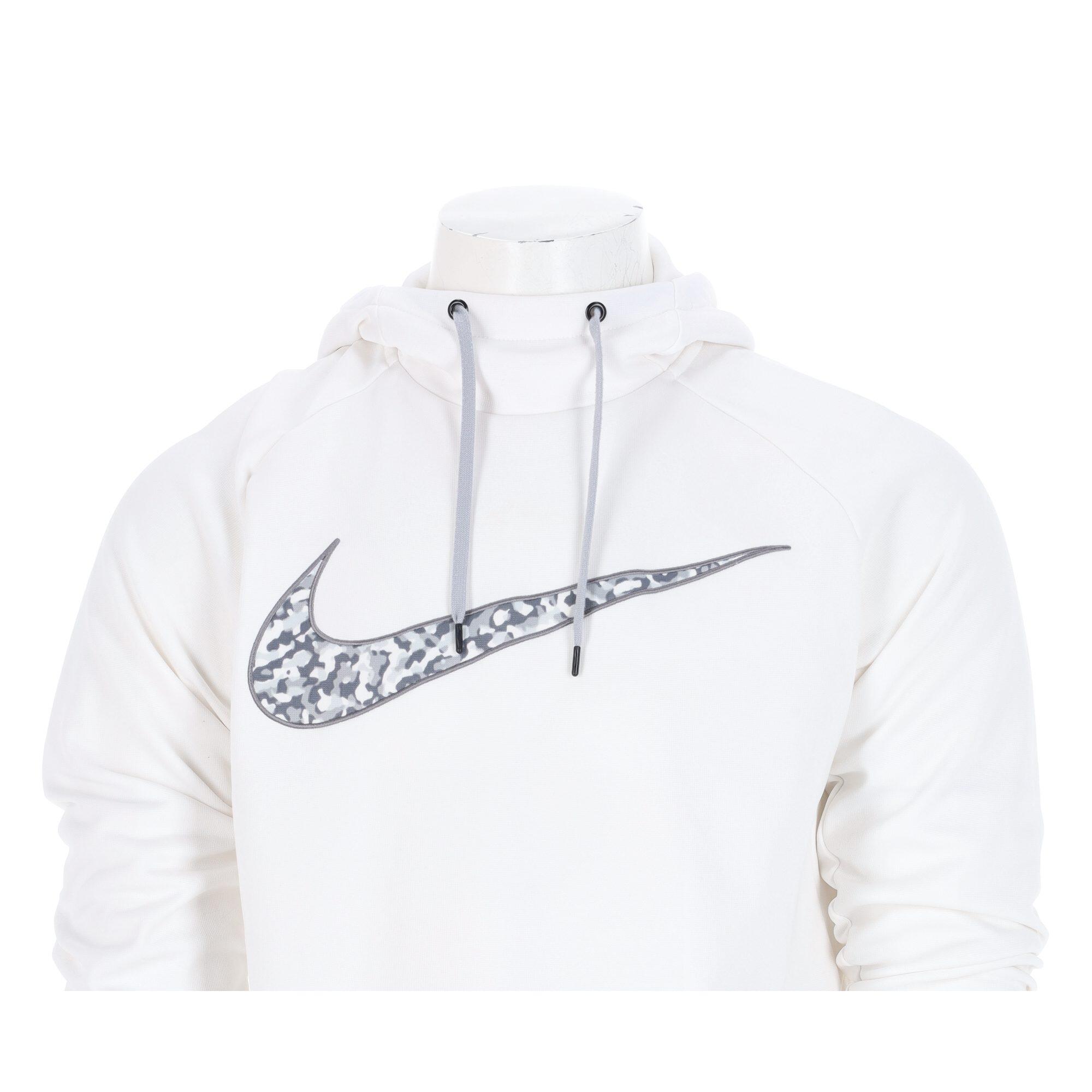 Refurbished - Nike Herren Kapuzenpullover weiß - In sehr gutem Zustand 6/7