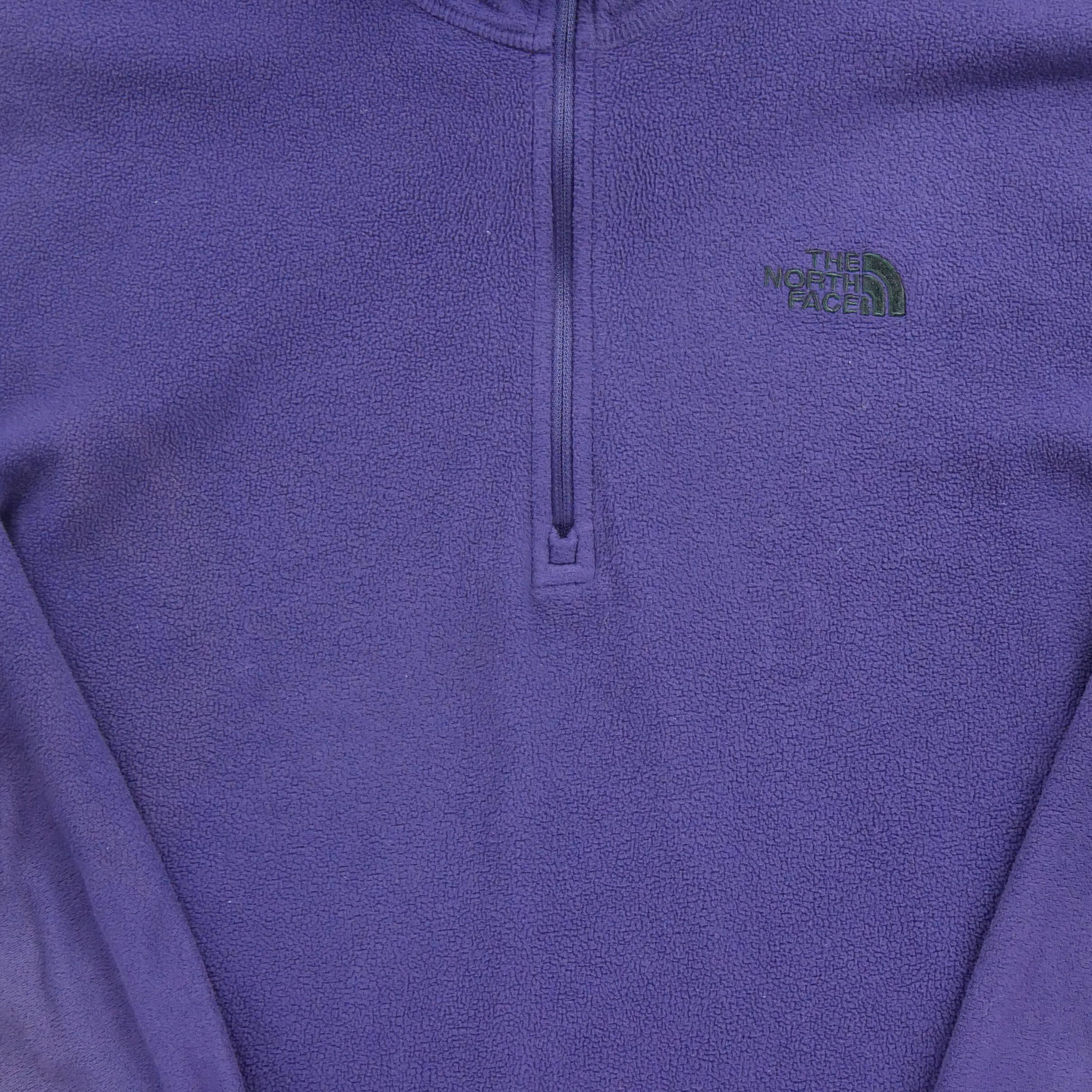 Herren TNF Violett Fleece Pullover 4/7