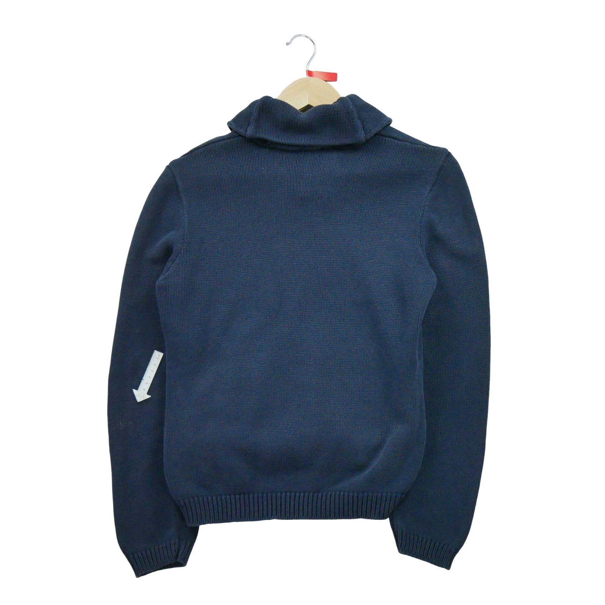 Lauren Ralph Lauren Women's Navy Sweater 6/7