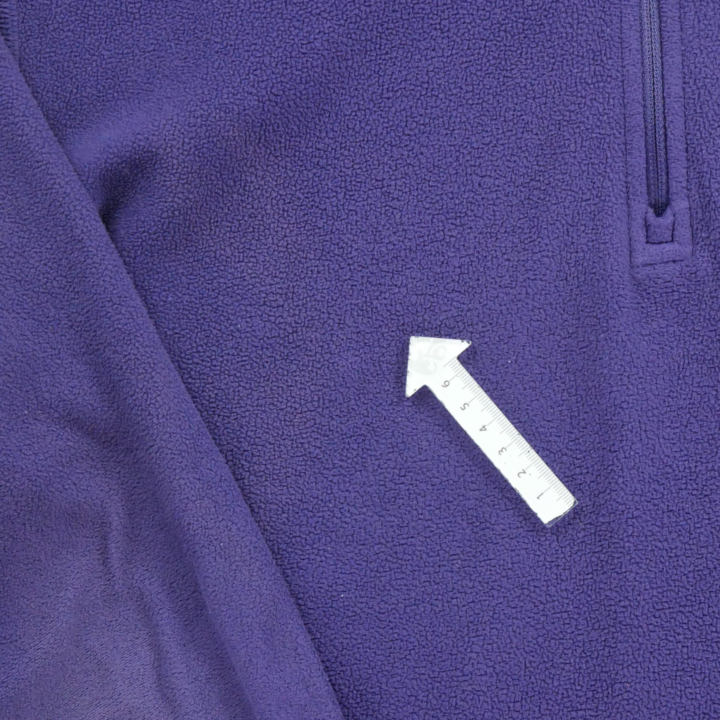 Herren TNF Violett Fleece Pullover 6/7