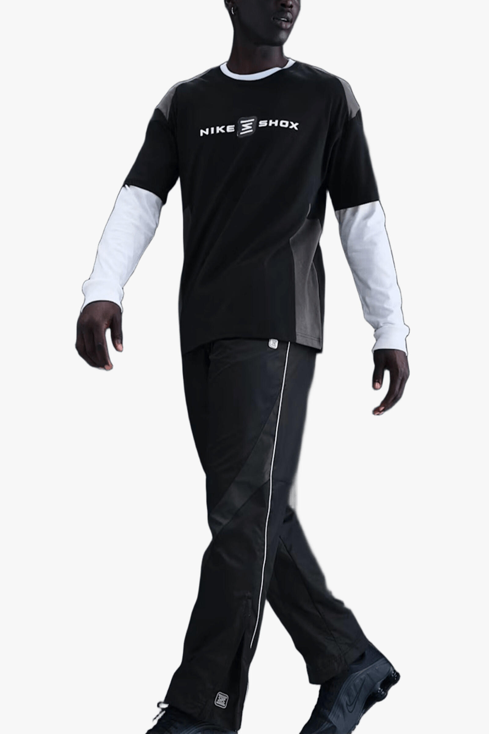 Nike Pantalón Shox Negro 2/3