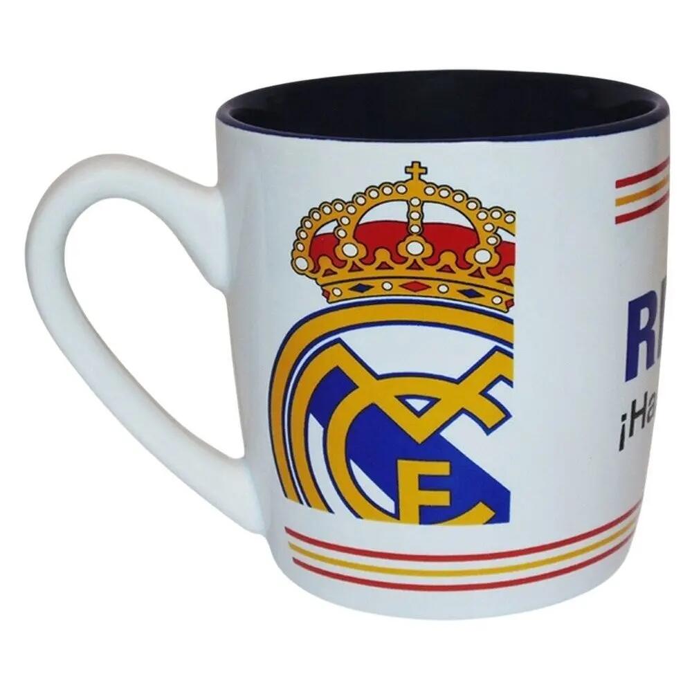 Real Madryt kubek ceramiczny w pudełku 400ml wielokolorowy