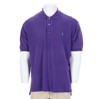 Tweedehands - polo ralph lauren heren polo korte mouw - zeer goede staat