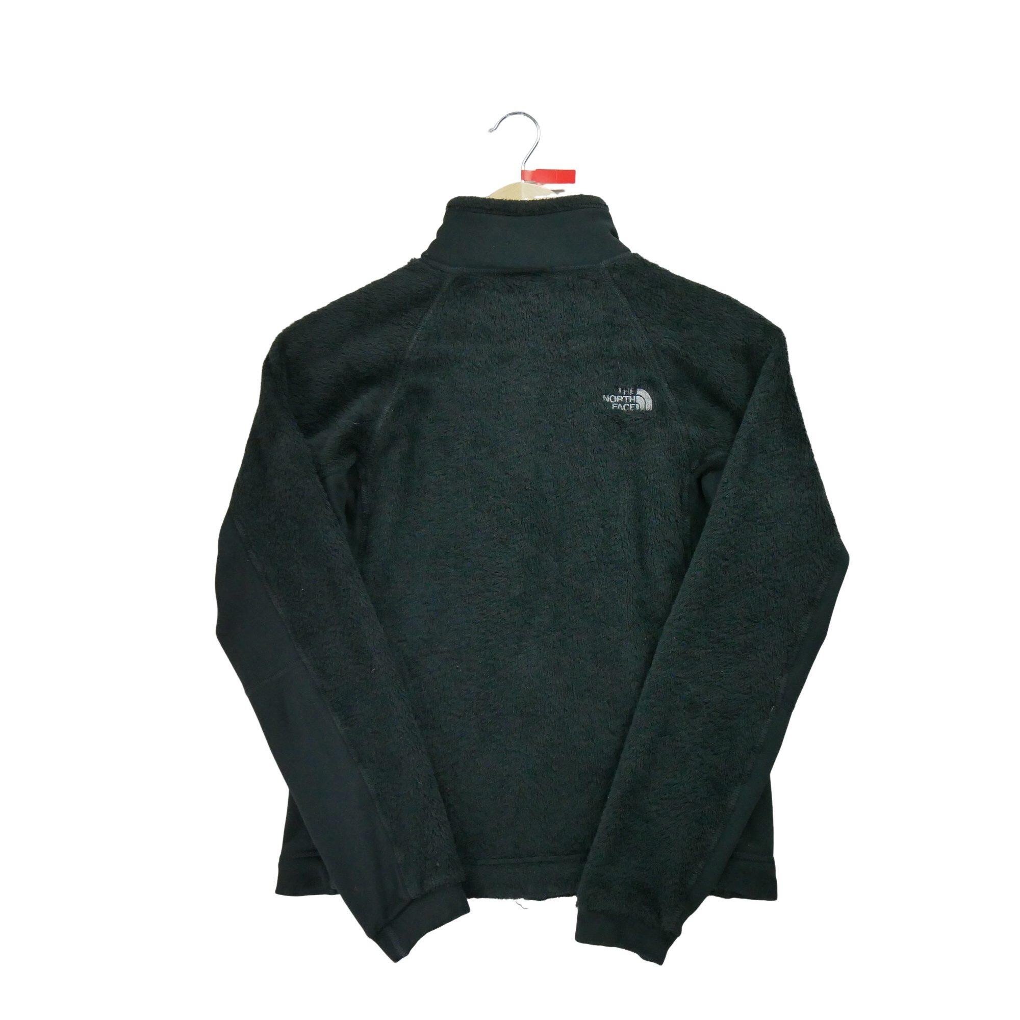 Damen TNF Schwarze Fleecejacke 3/7