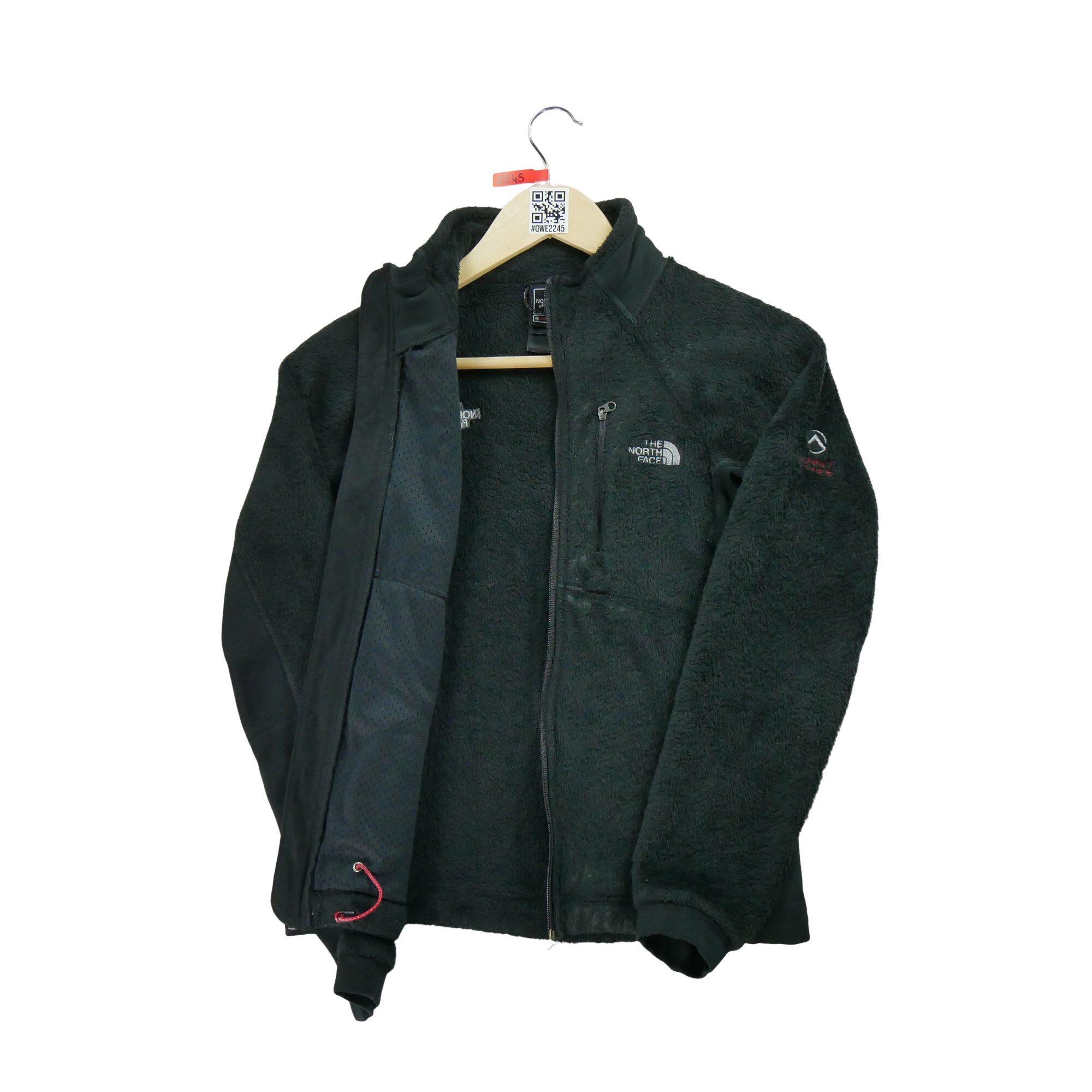Damen TNF Schwarze Fleecejacke 2/7