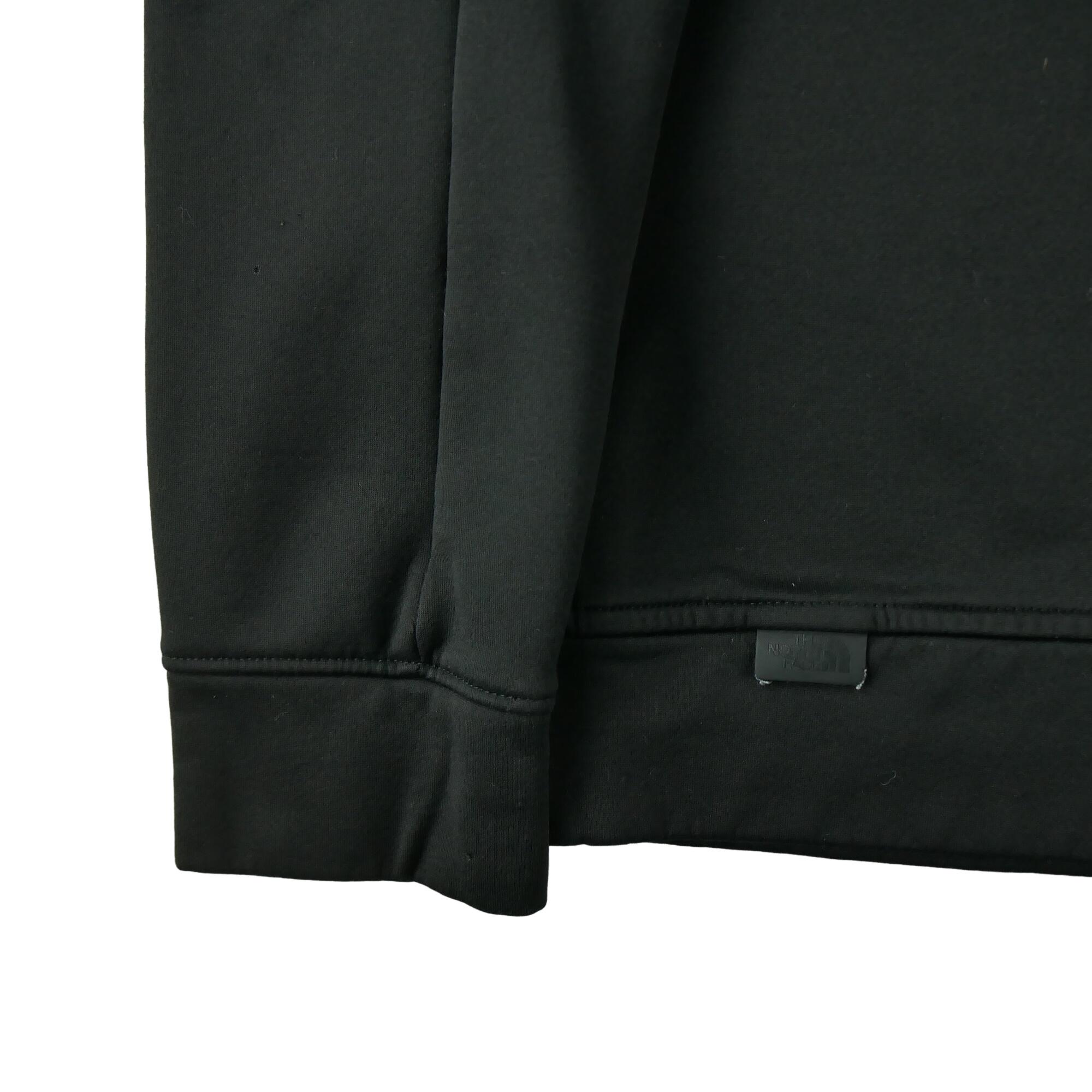 Felpa nera TNF da uomo 3/7