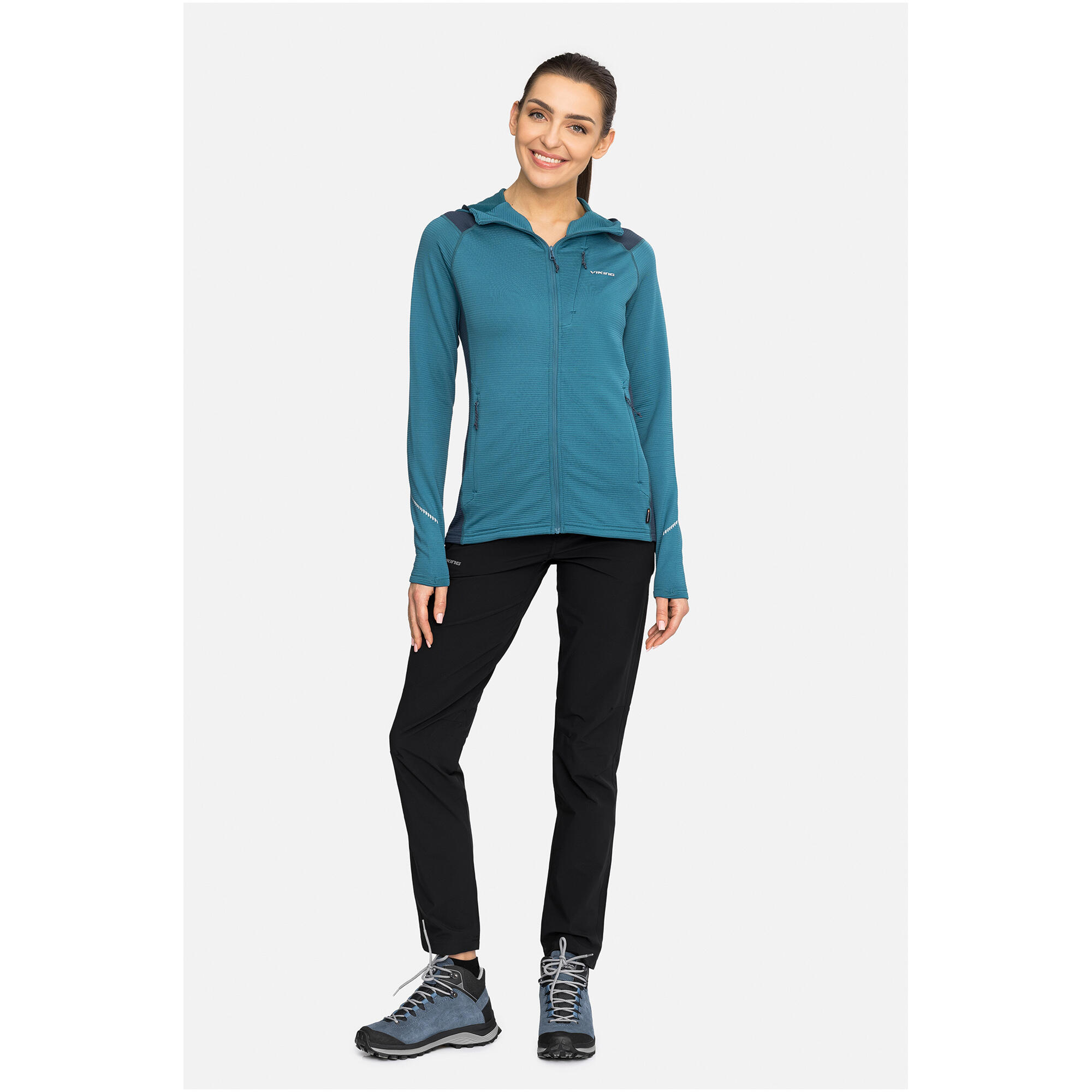 Bluza damska VIKING Birger Lady rozpinana z kapturem 2/7