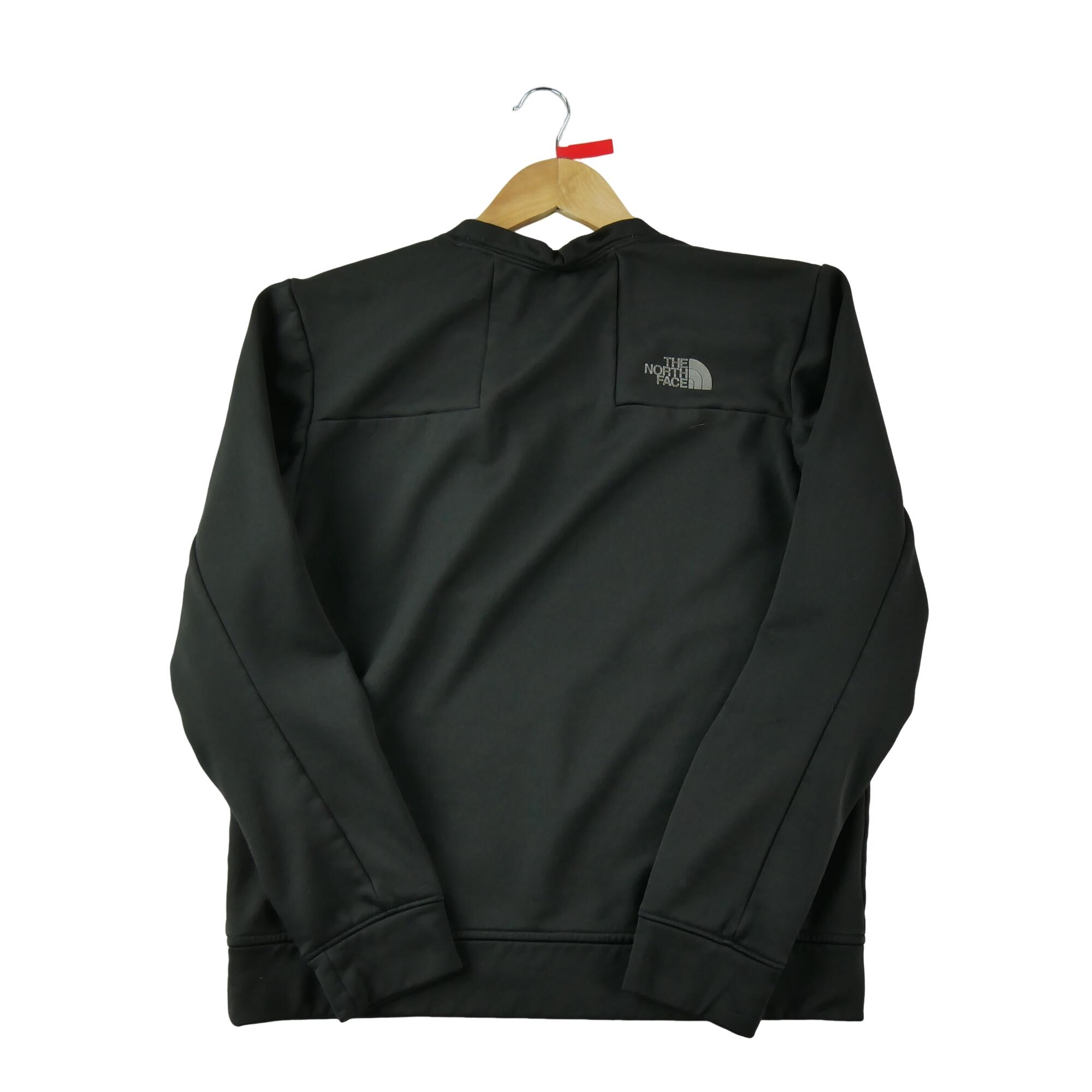 Felpa nera TNF da uomo 2/7
