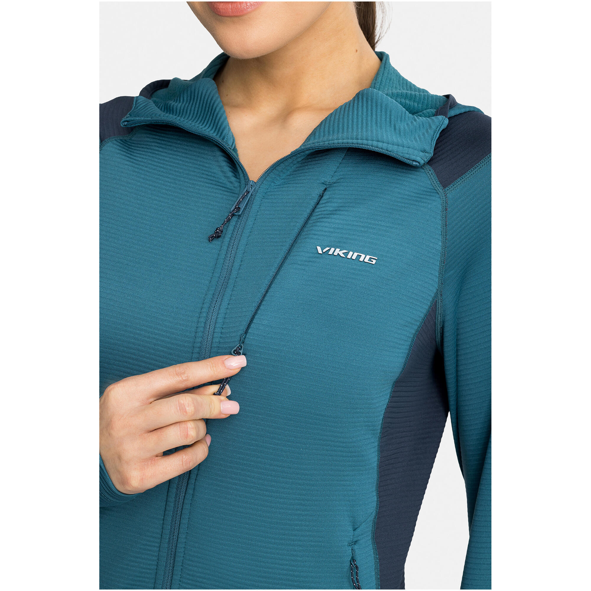 Bluza damska VIKING Birger Lady rozpinana z kapturem 5/7